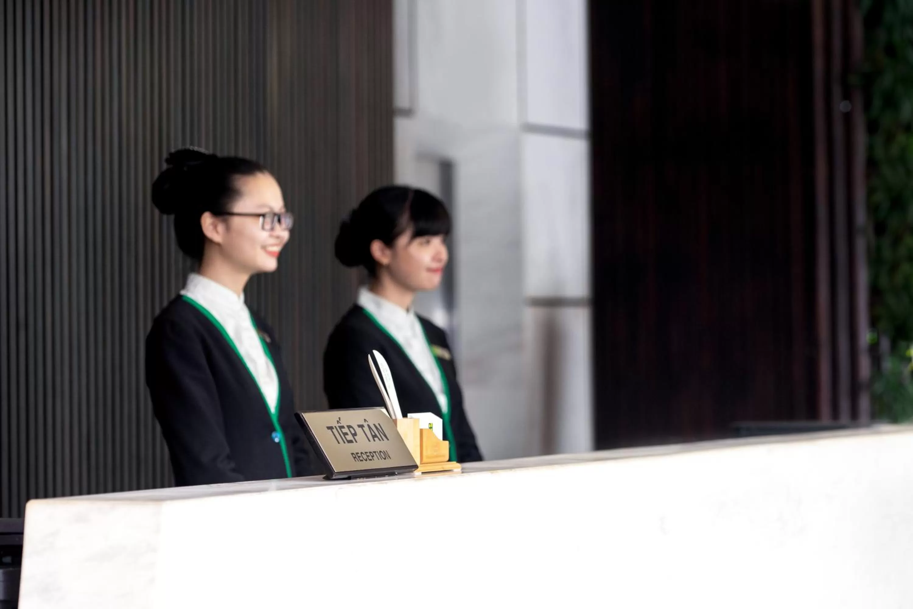 Lobby or reception in Becamex Hotel Thu Dau Mot