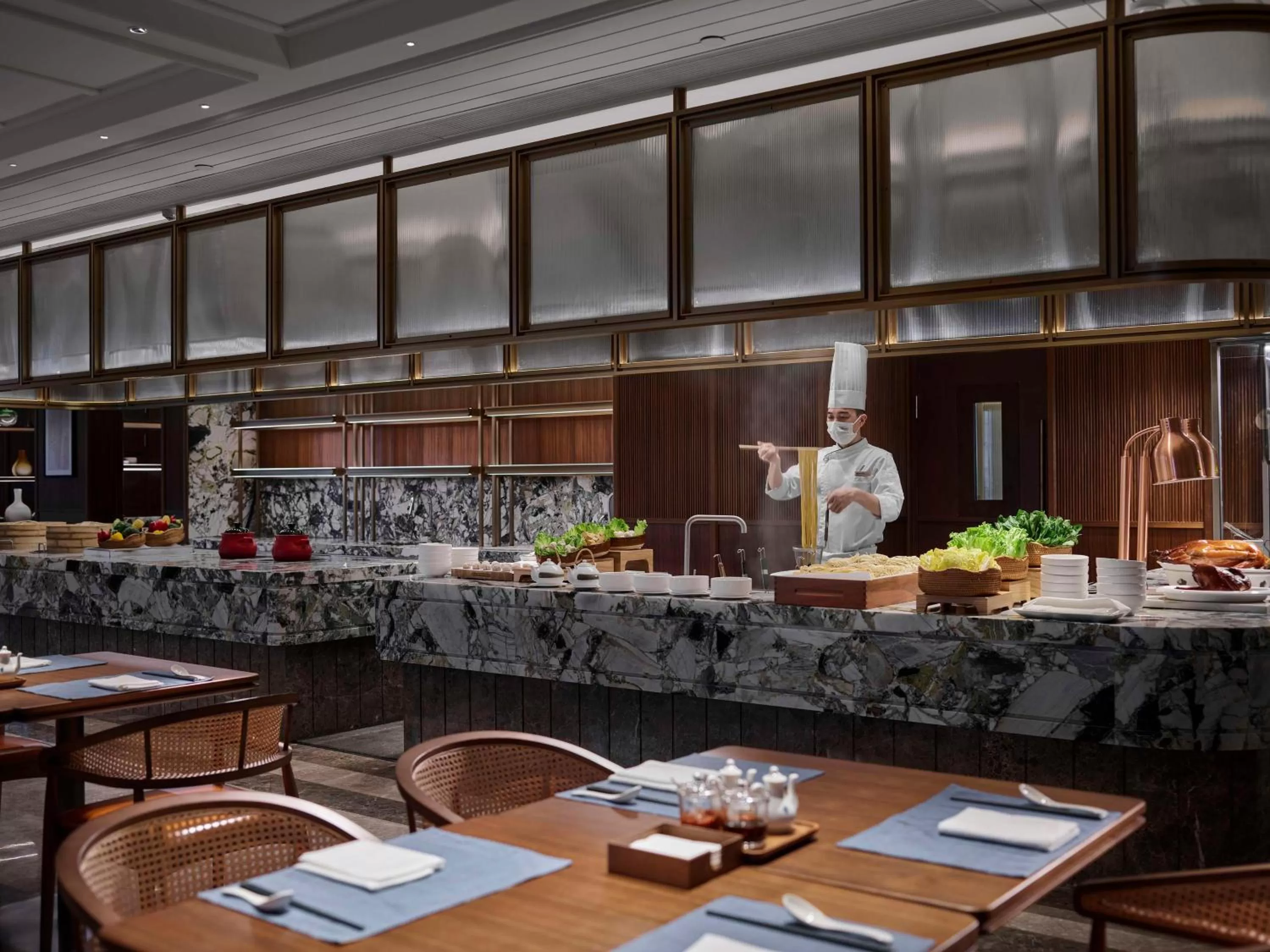 Restaurant/Places to Eat in Hilton Foshan Shunde