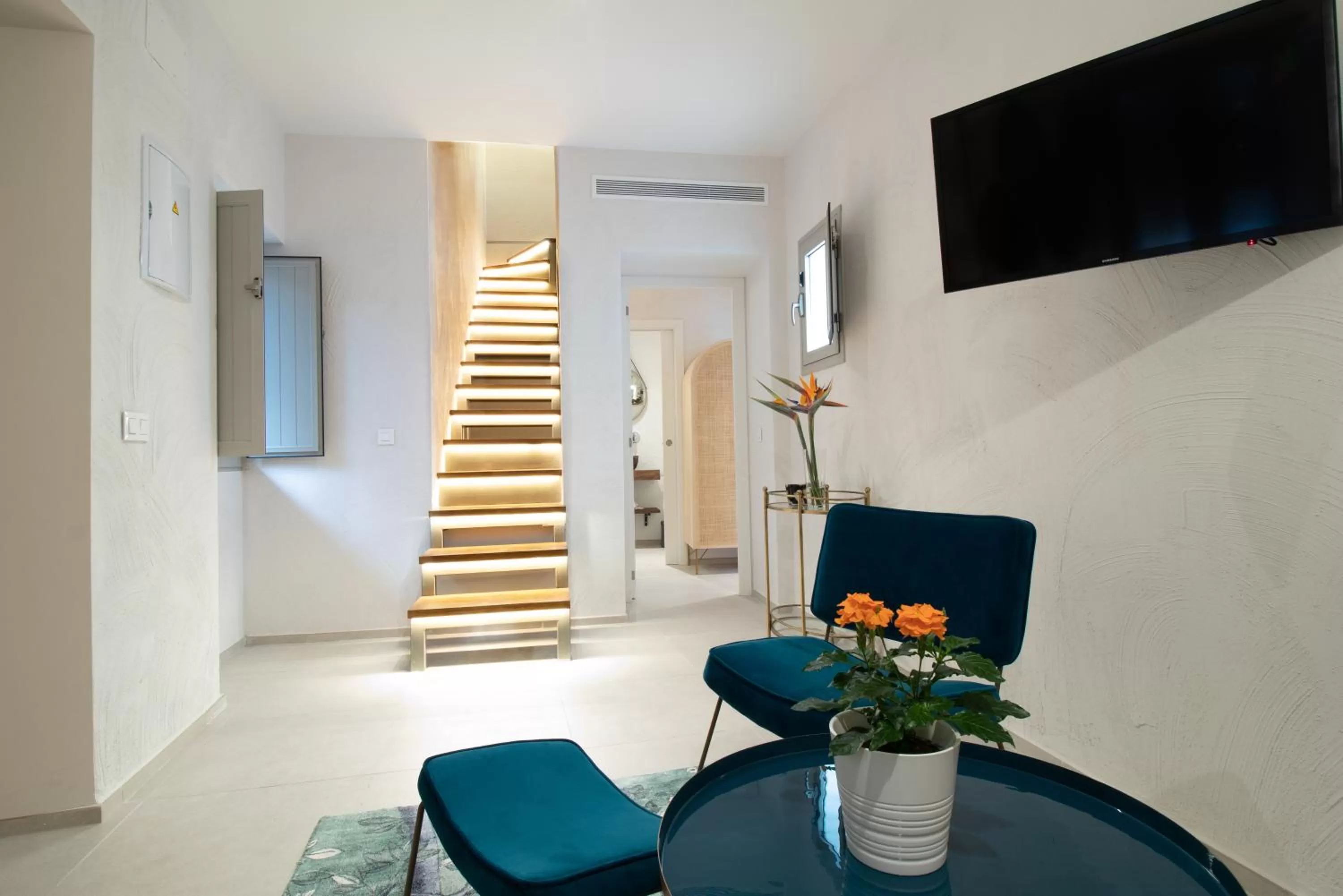 TV and multimedia in Casa 95 Sevilla