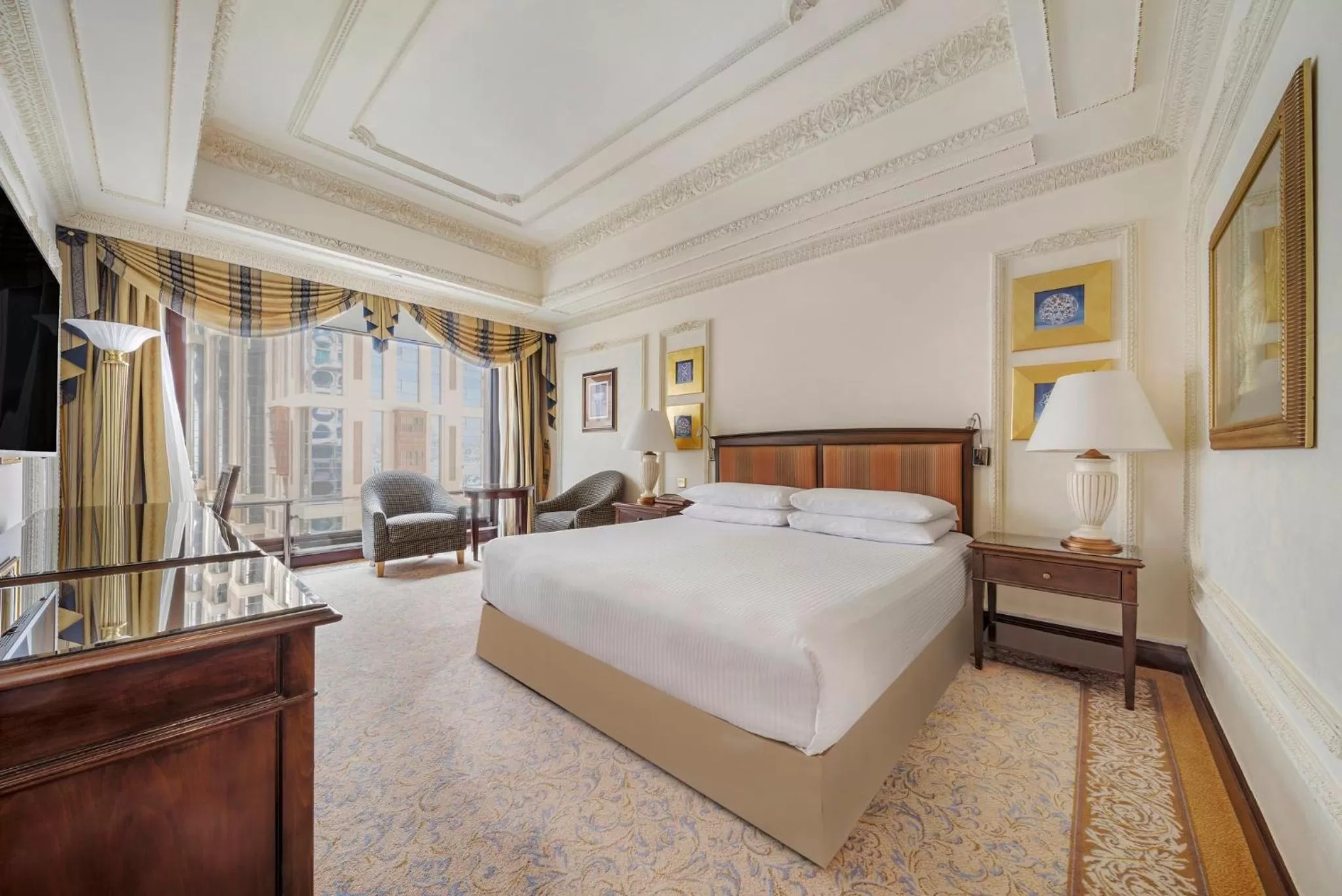 Photo of the whole room, Bed in InterContinental Dar Al Tawhid Makkah by IHG