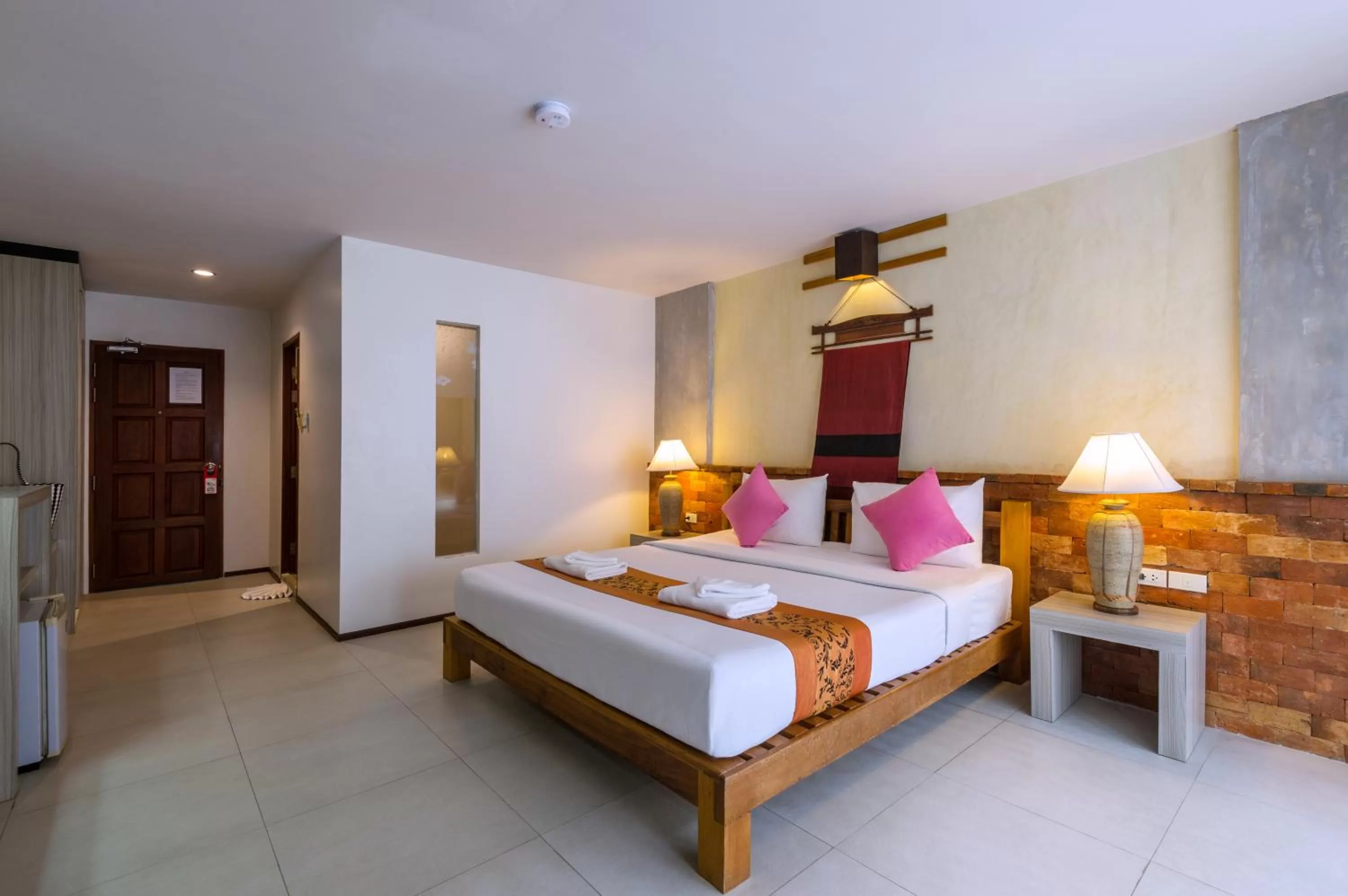 Bed in Baan Ban Dalay