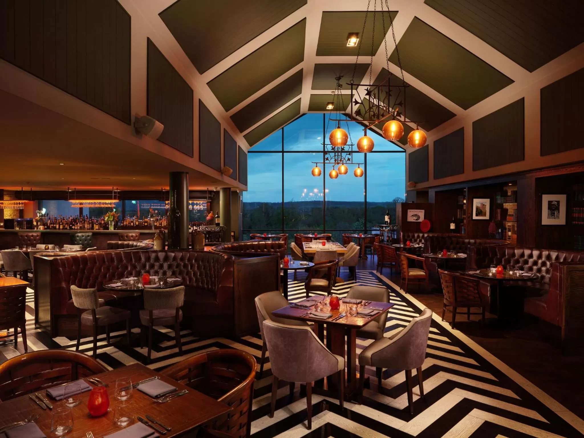 Restaurant/places to eat in Lyrath Estate