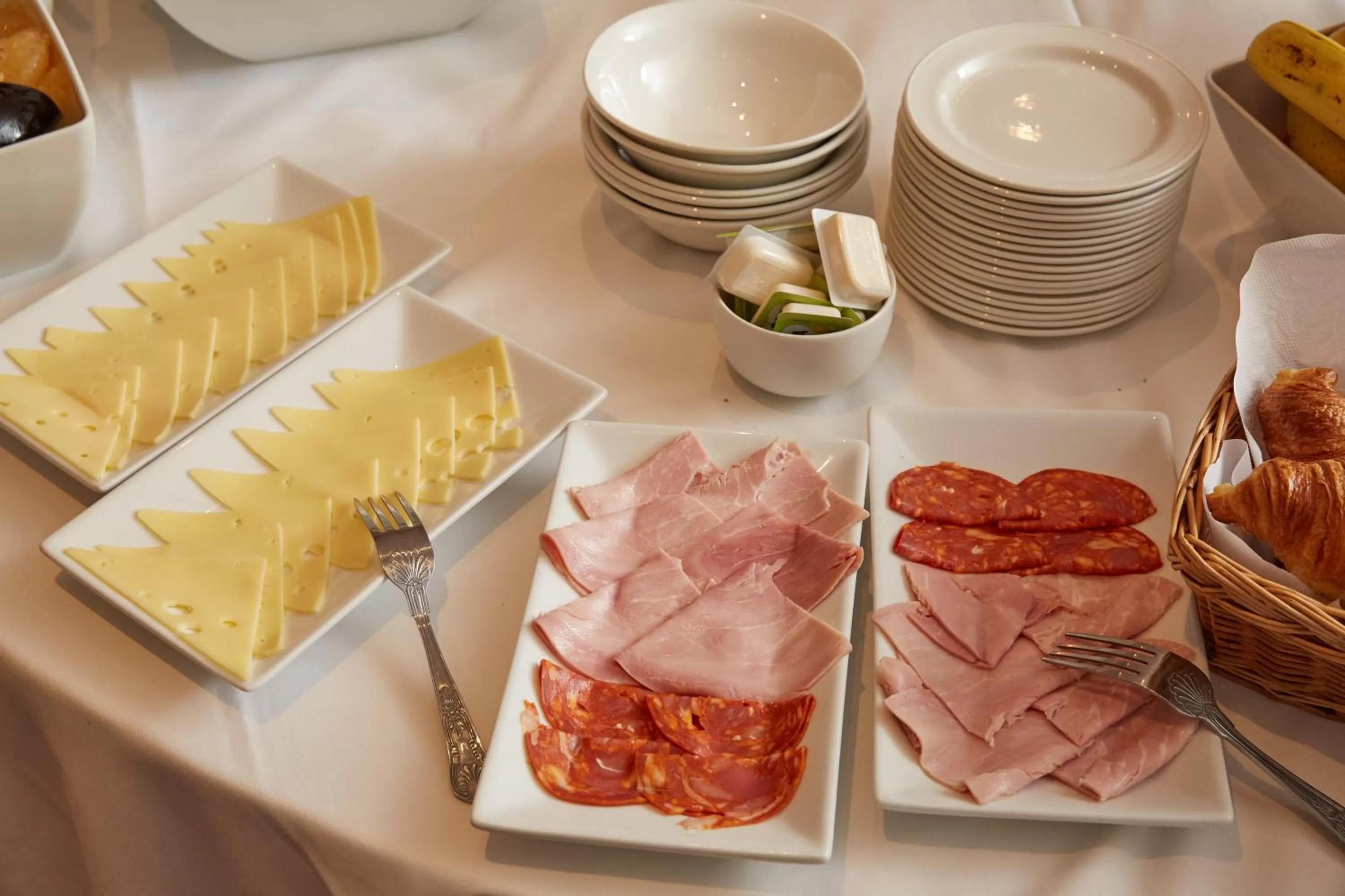 Continental breakfast in Lismoyne Hotel