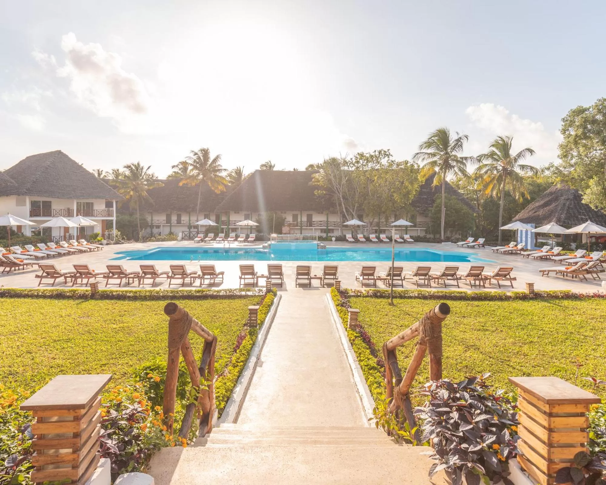 Swimming pool in Kiwengwa Beach Resort