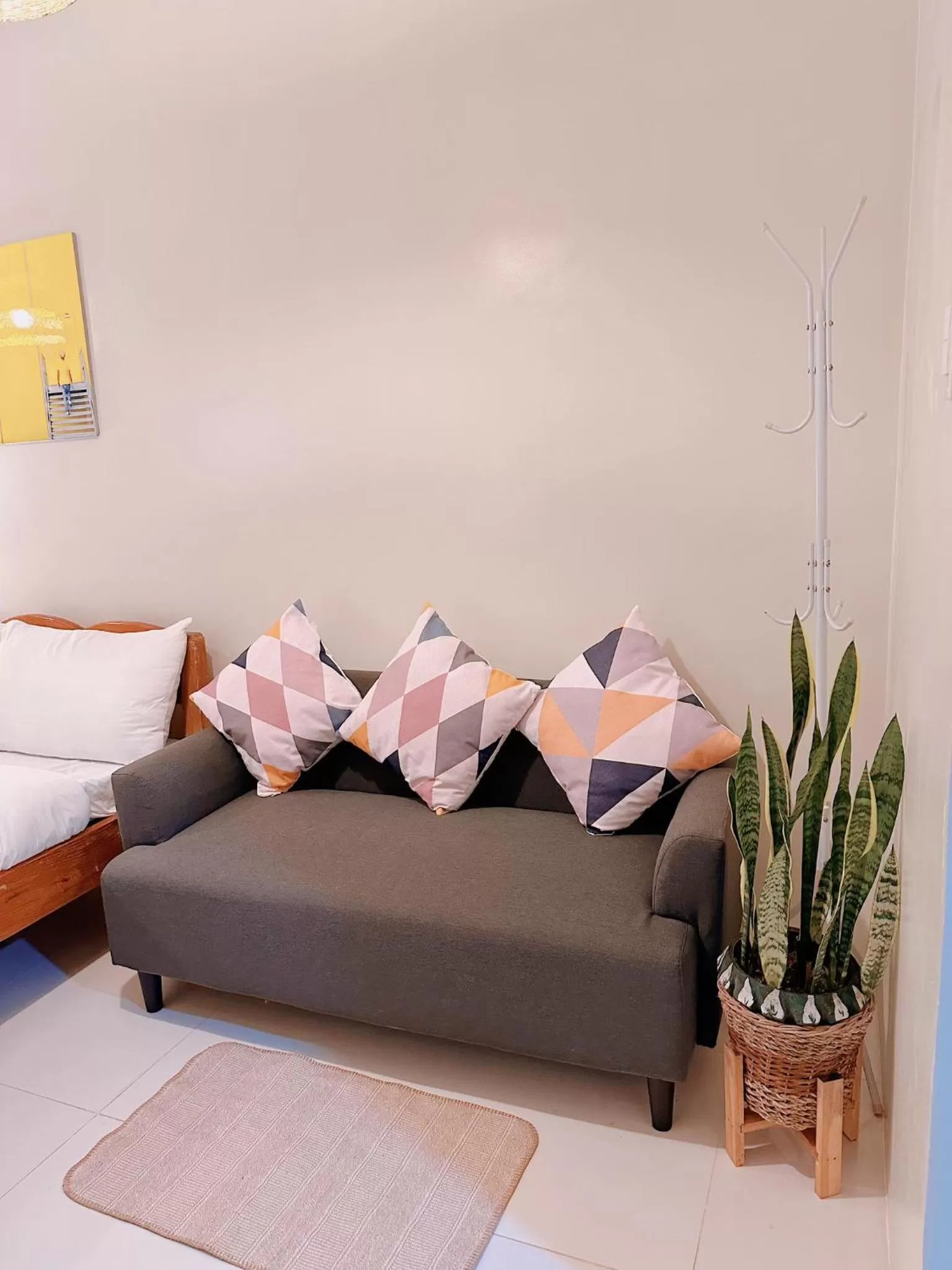 Bed in Luxury Suites at Brenthill Baguio City