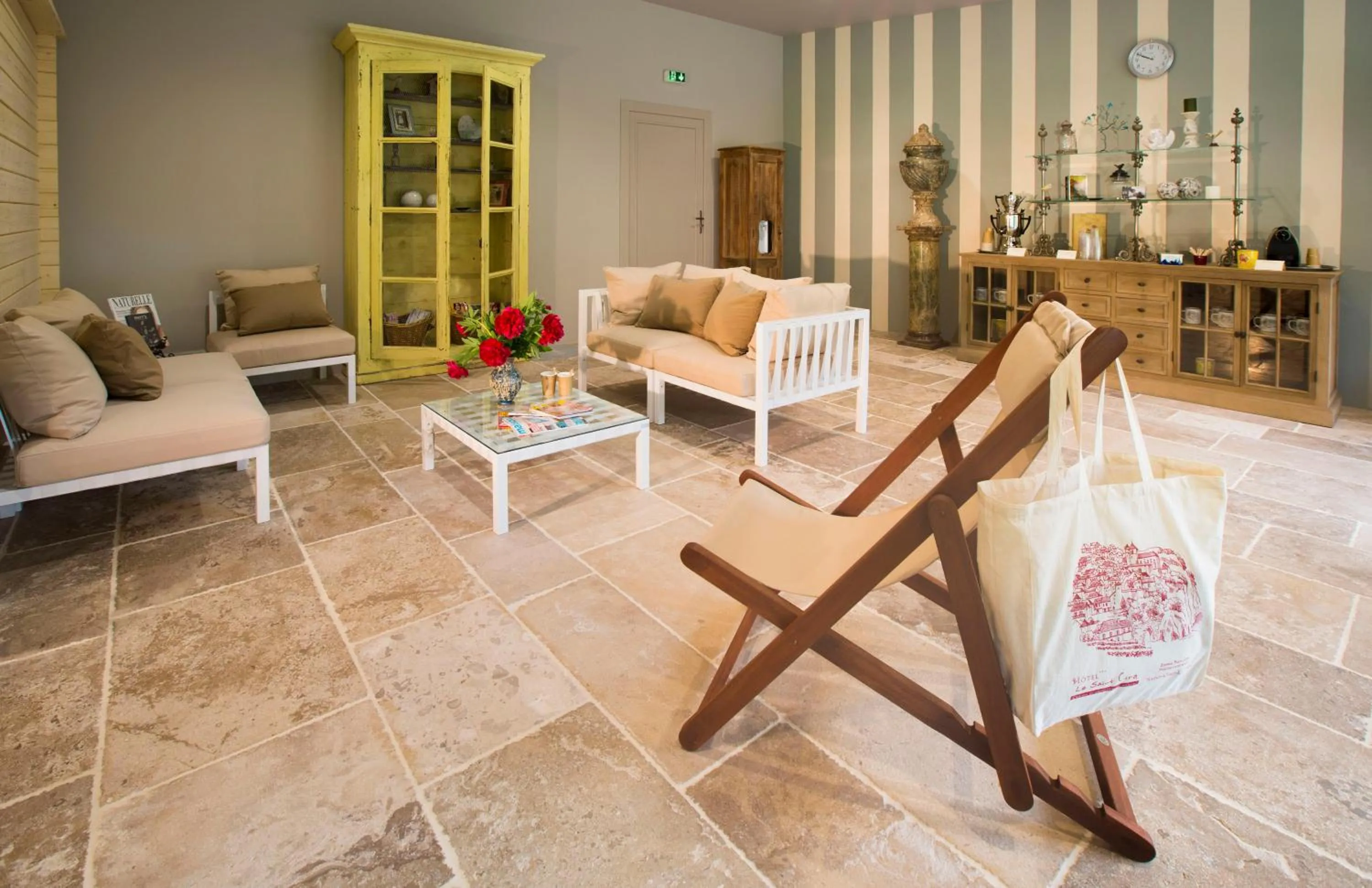 Massage in Hôtel-Spa Le Saint Cirq