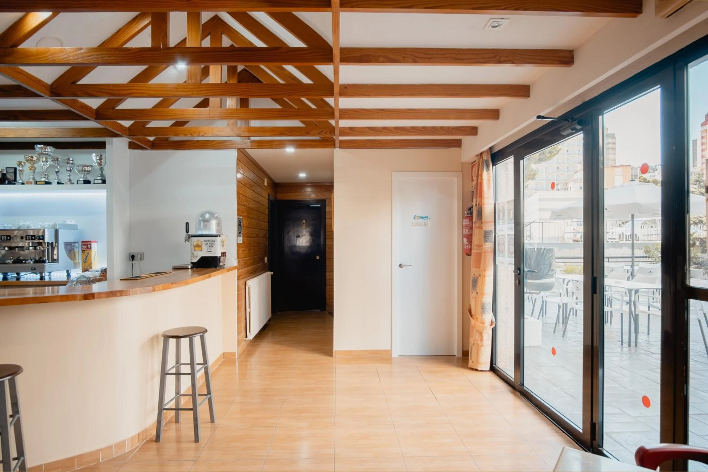 Lobby or reception in Luxmar Apartaments