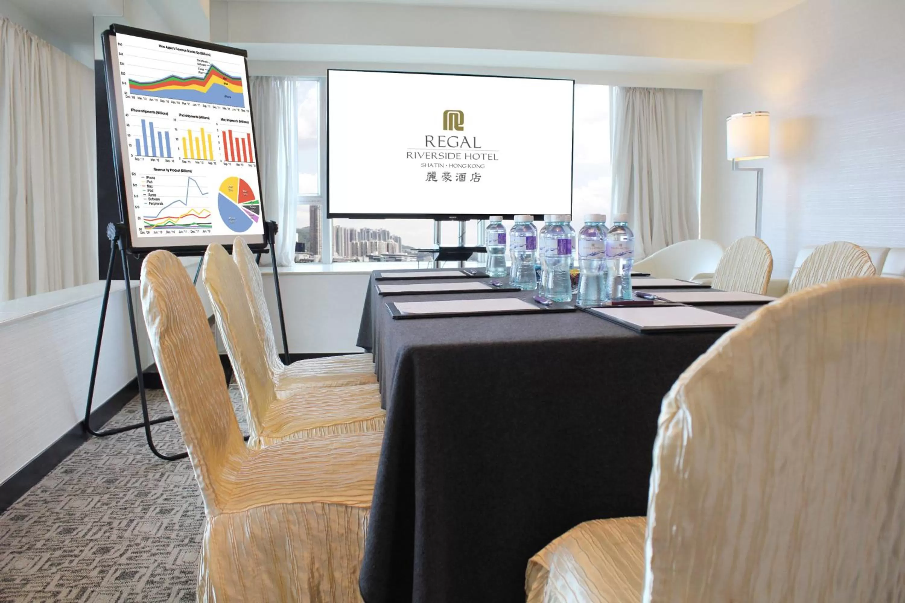 Meeting/conference room in Regal Riverside Hotel