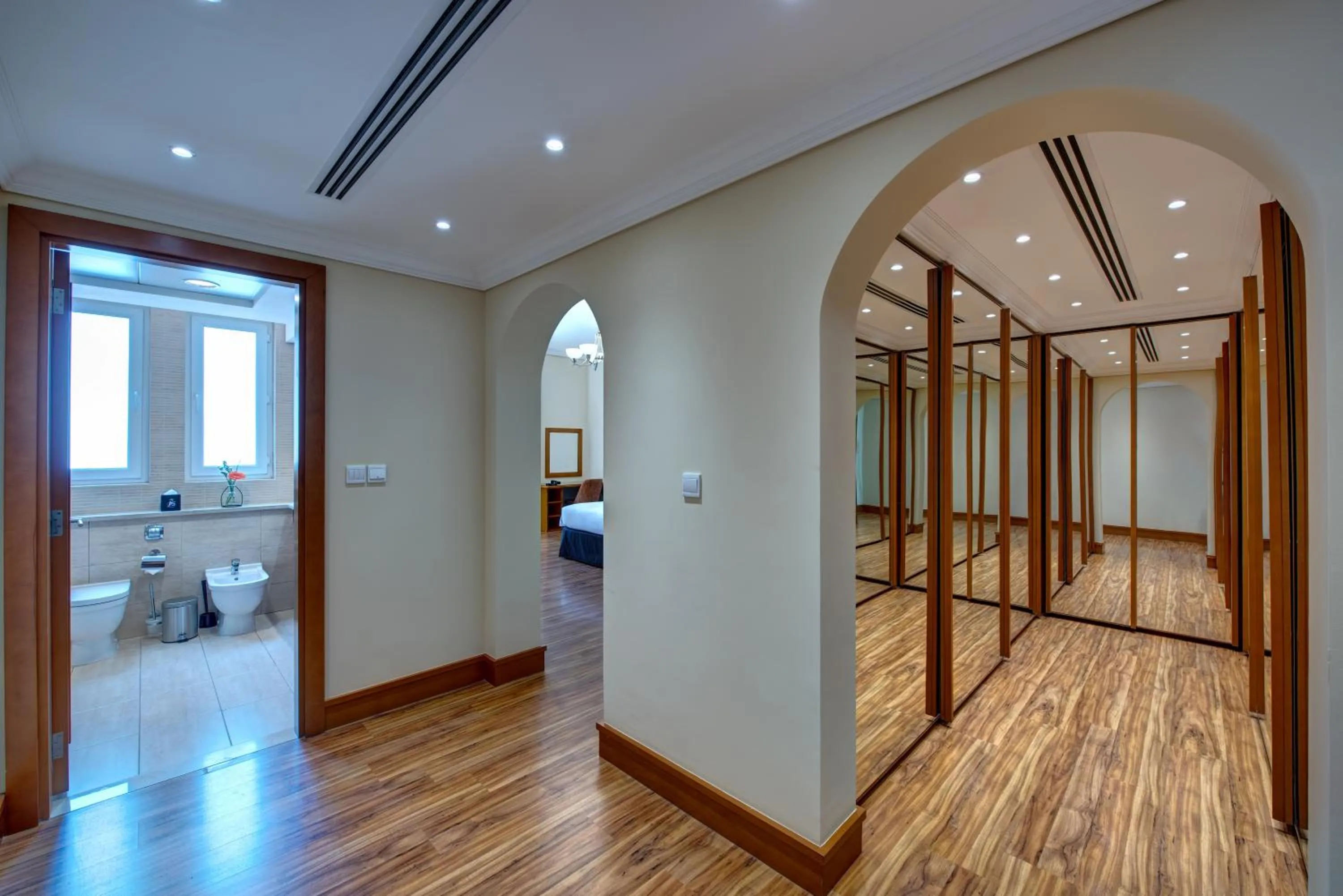 Bedroom in J5 Villas Holiday Homes Barsha Gardens