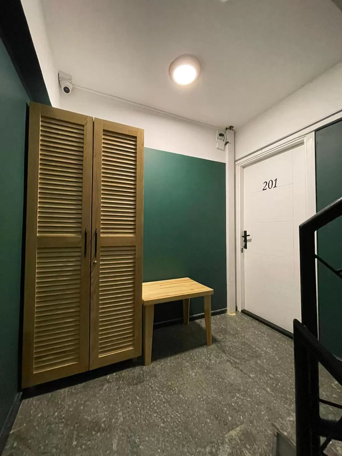 Floor plan in Panorama Suite