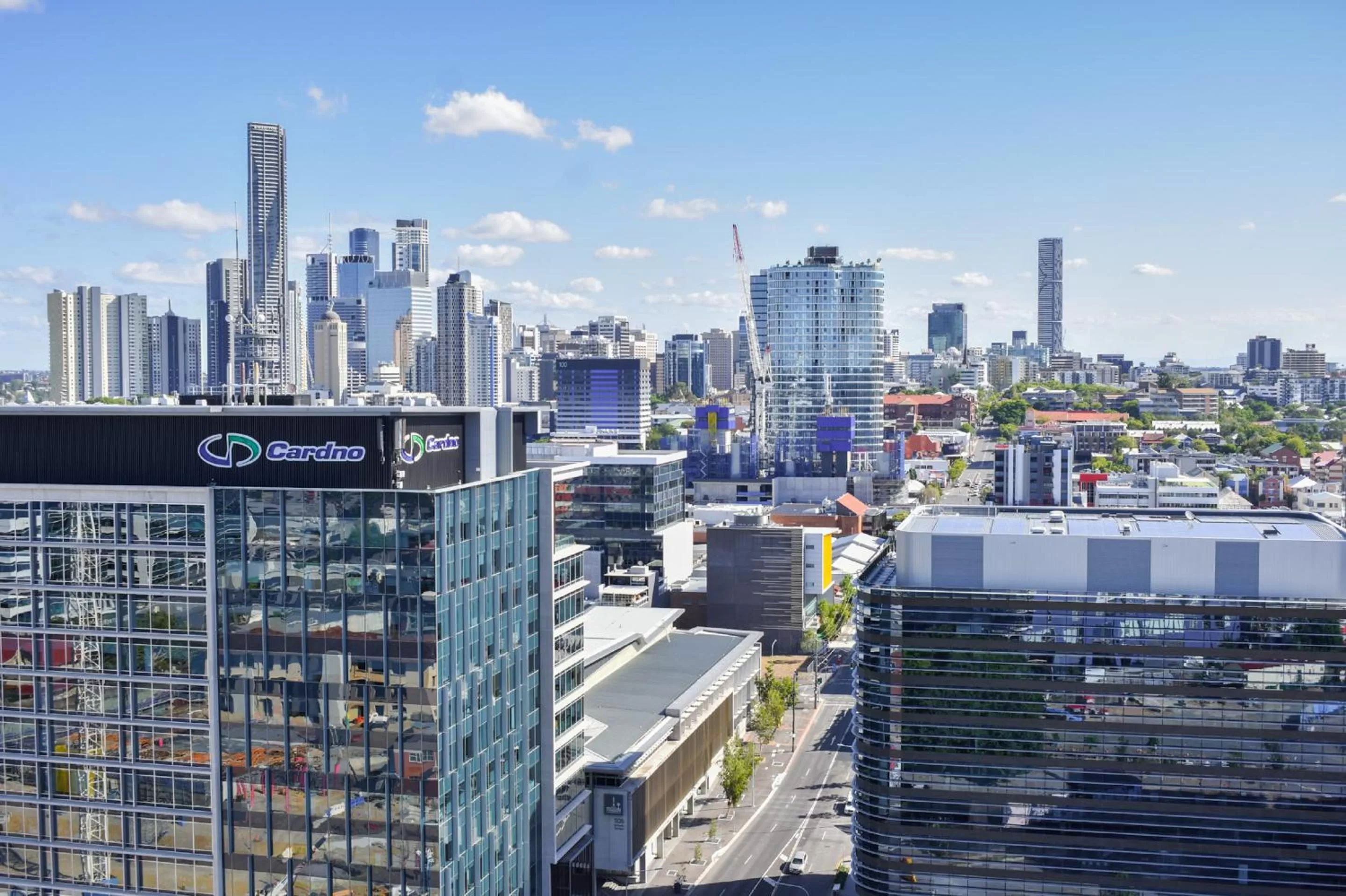 View (from property/room) in Belise Apartments