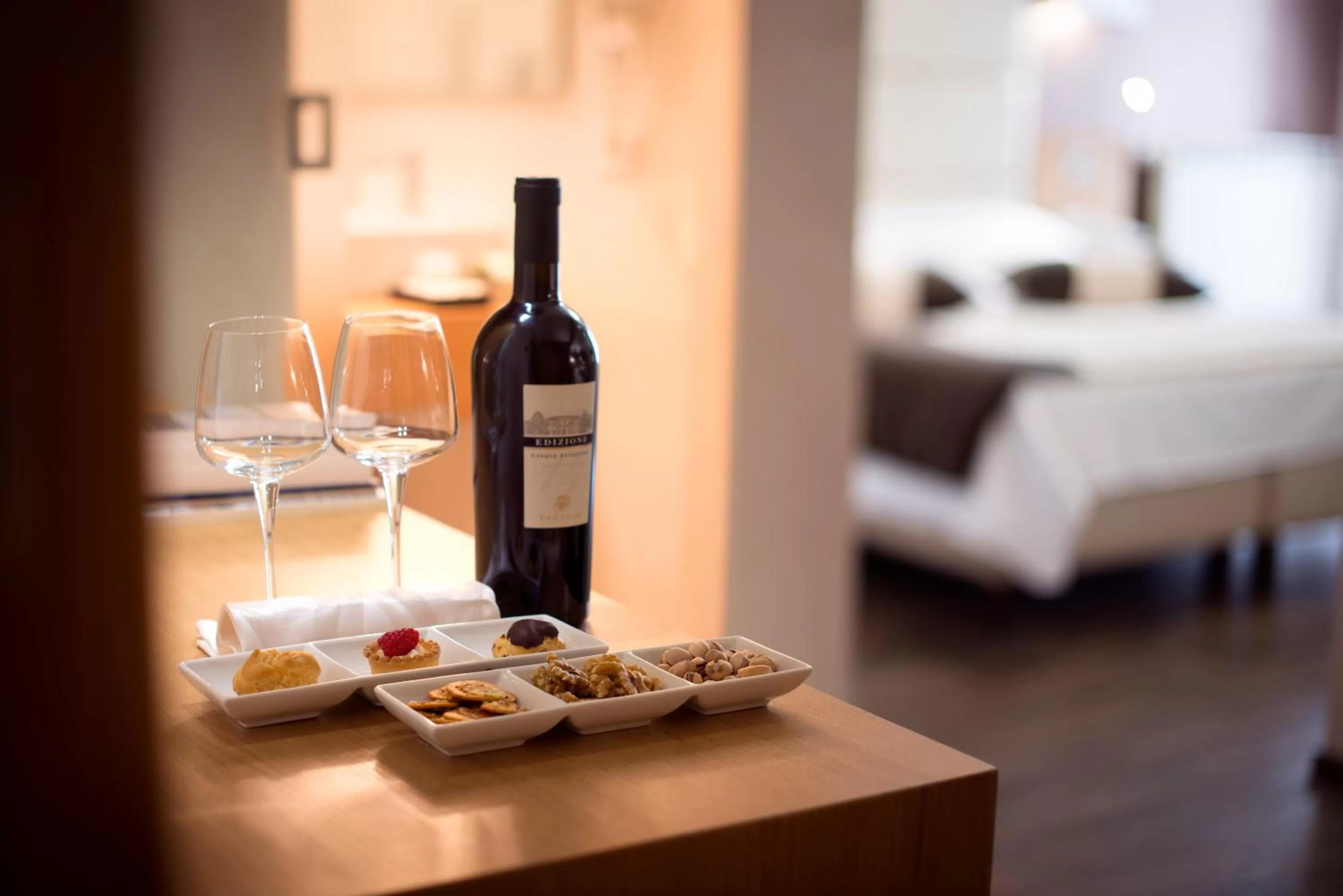 Food close-up, Bed in Sport Village Hotel & Spa