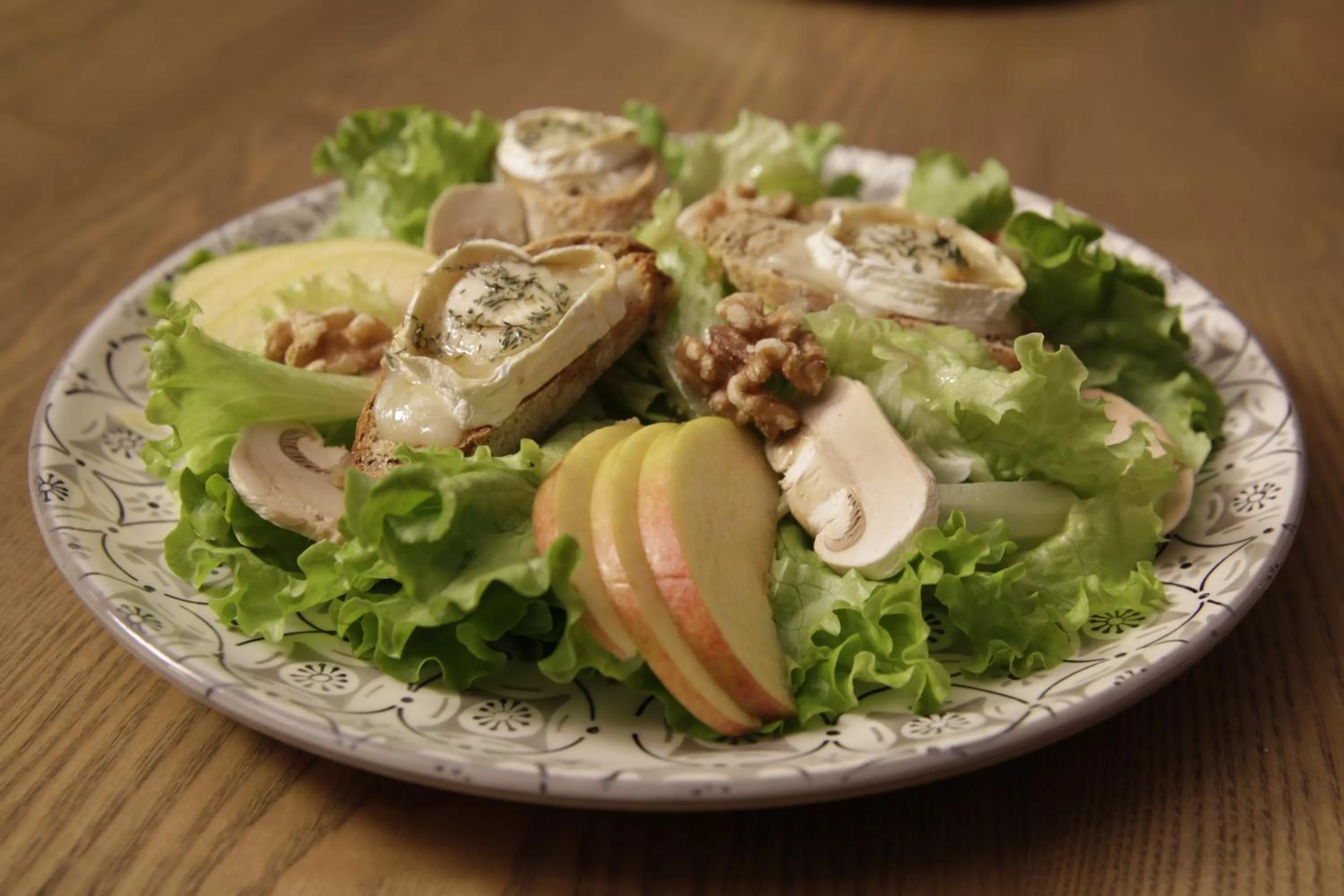 Food close-up in L'Autre Maison