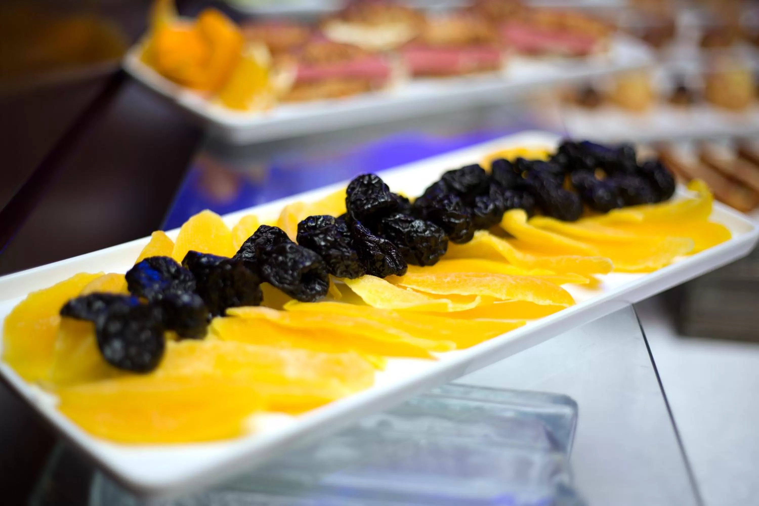 Food close-up in City Seasons Suites