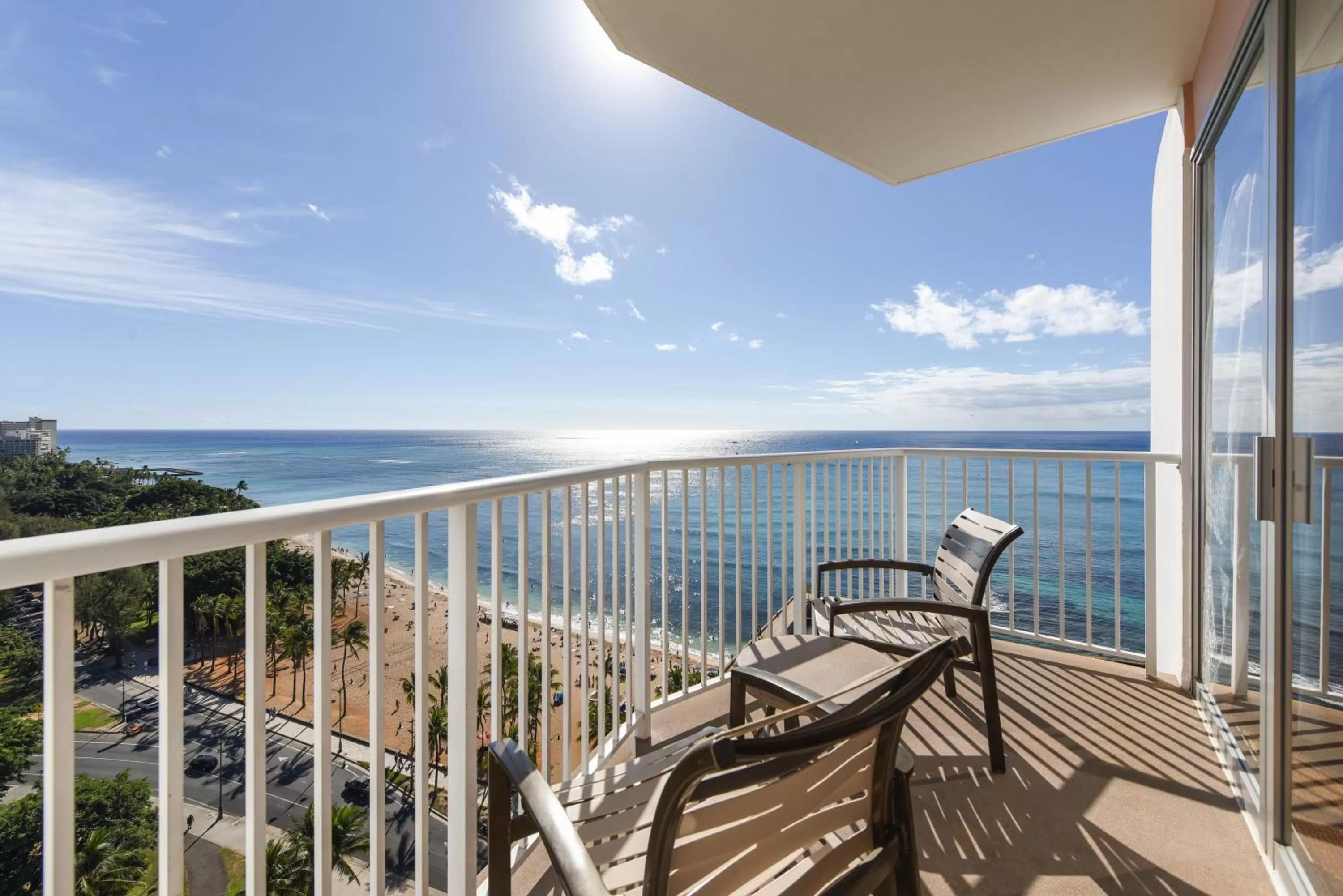 Natural landscape in Park Shore Waikiki
