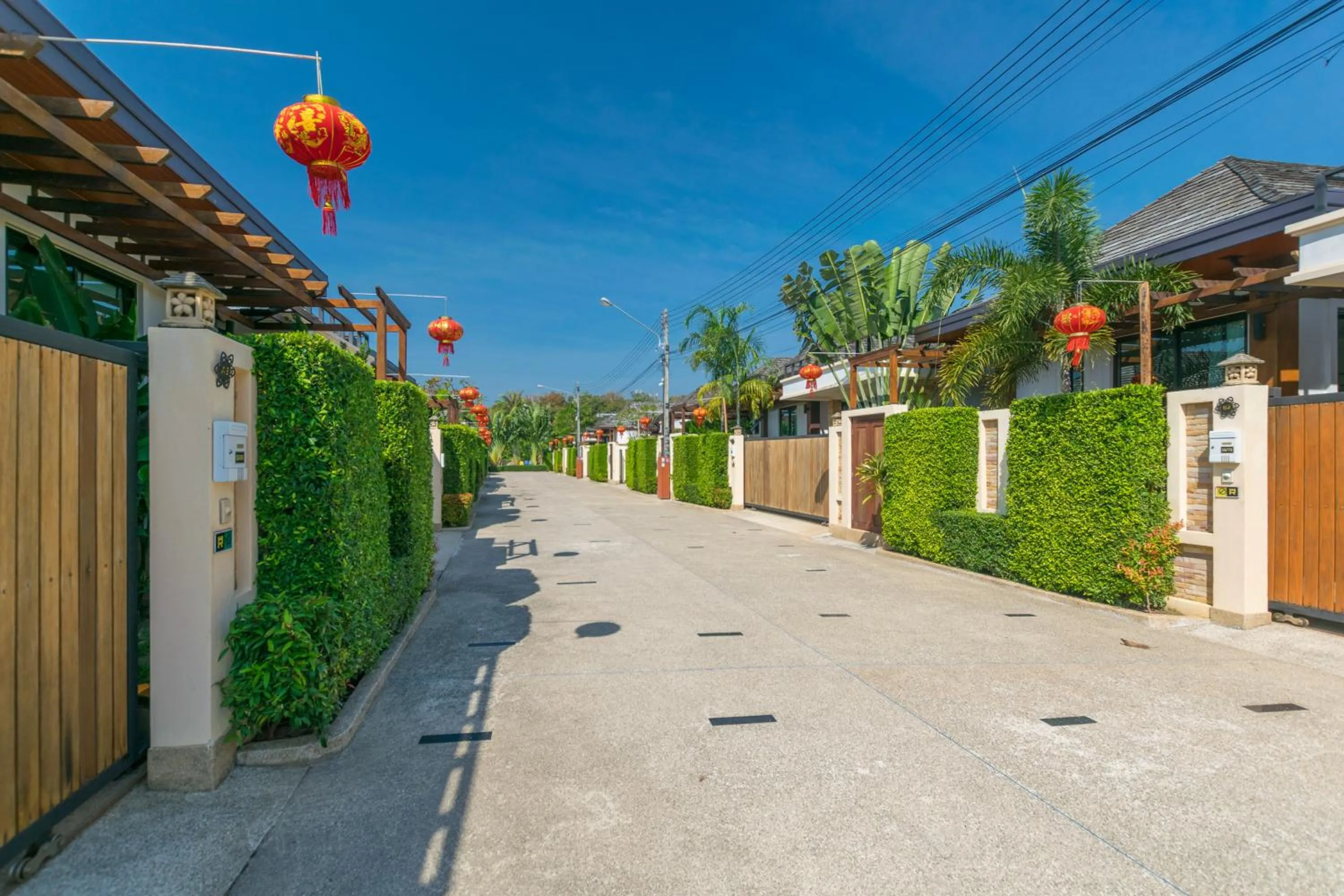 Facade/entrance in Rawayana West Villas & Kids Park