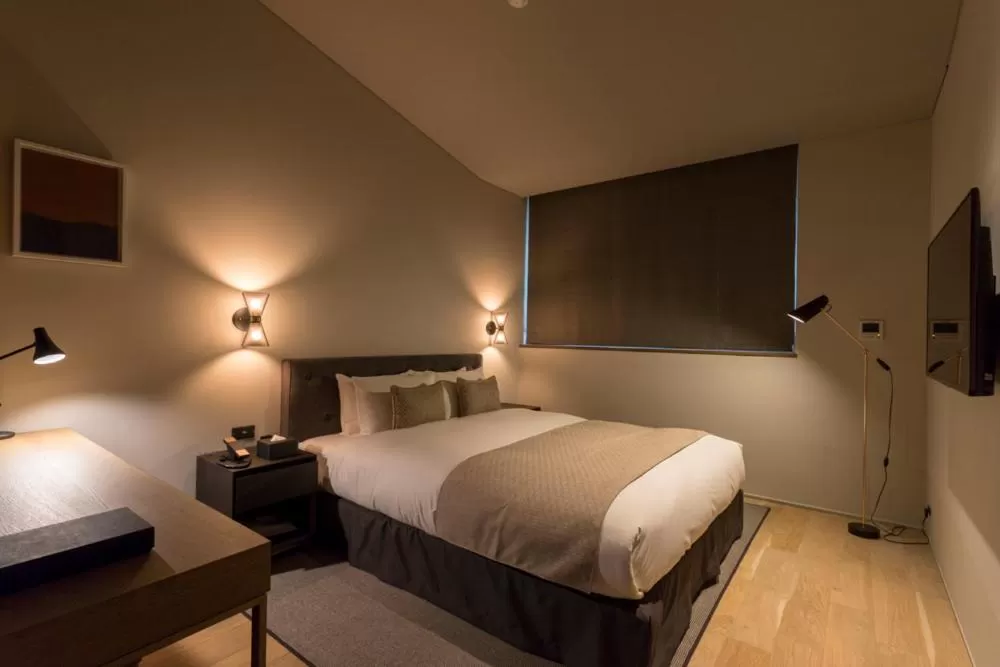 Bed in HOTEL CANATA KYOTO