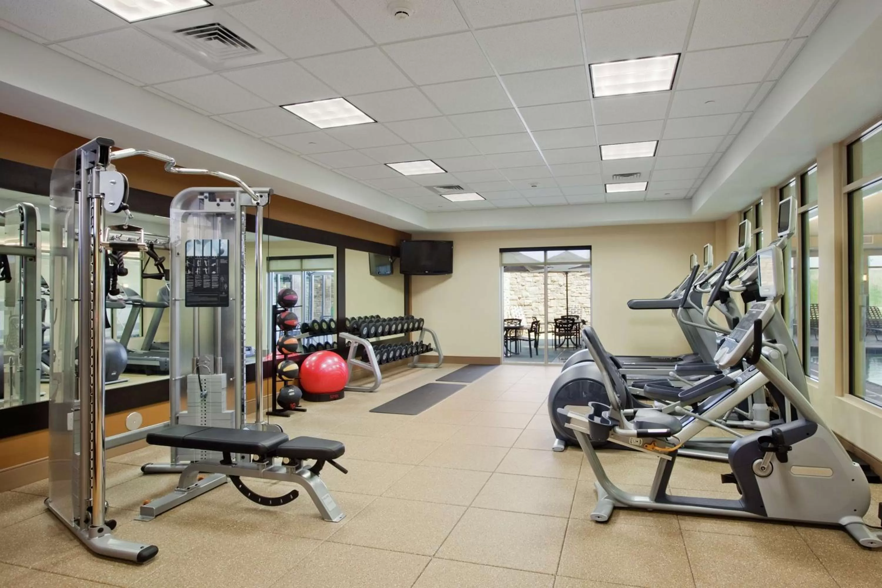 Fitness centre/facilities in Hilton Garden Inn Springfield, MO