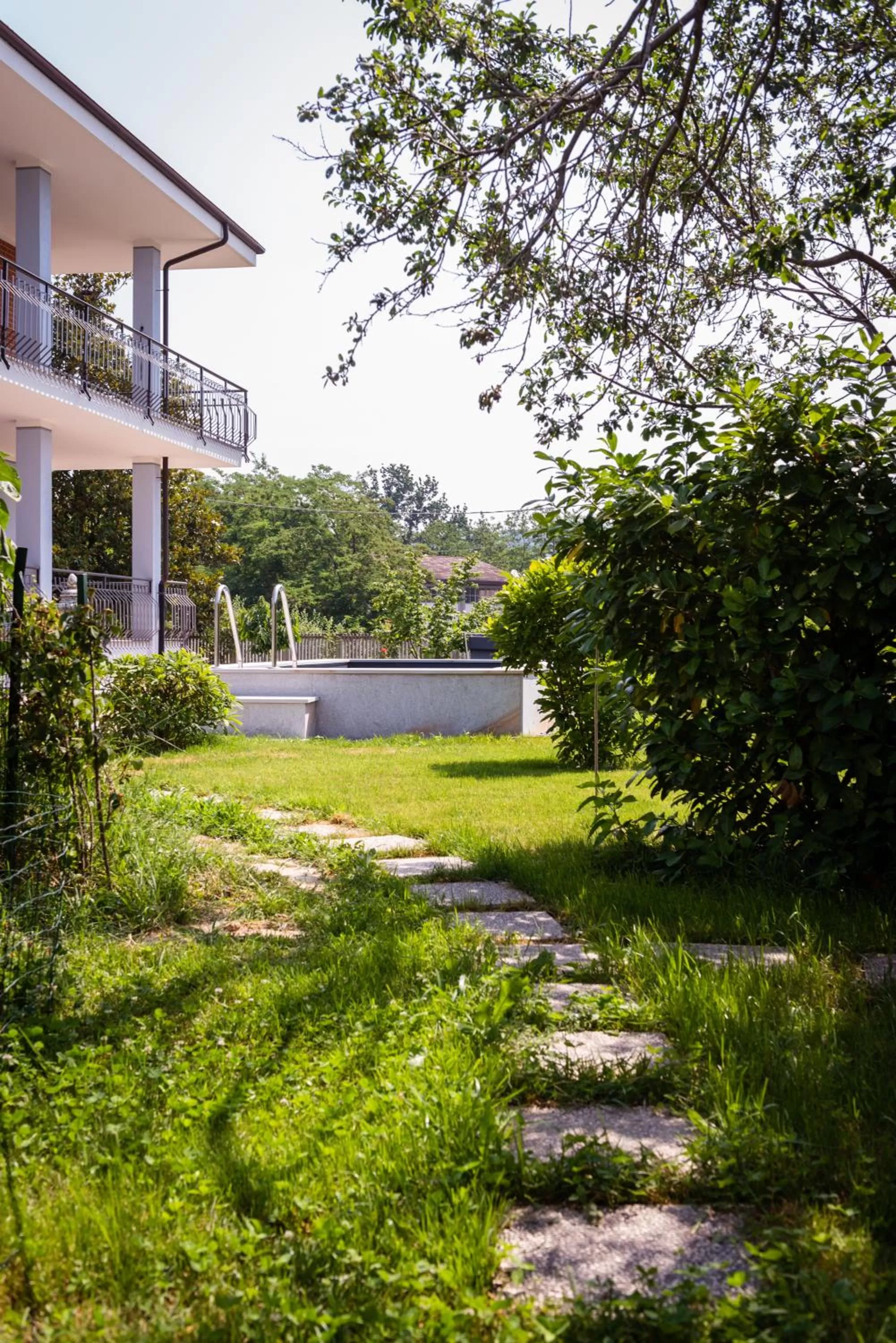 Garden in Ca' del Viaggiatore