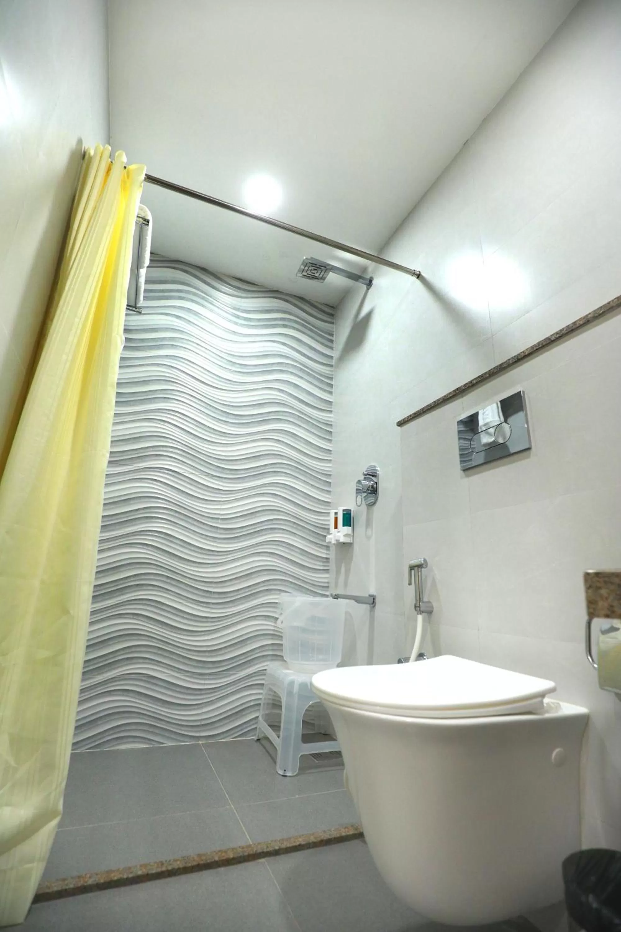 Bathroom in HOTEL THE GRANDLADHUKARA