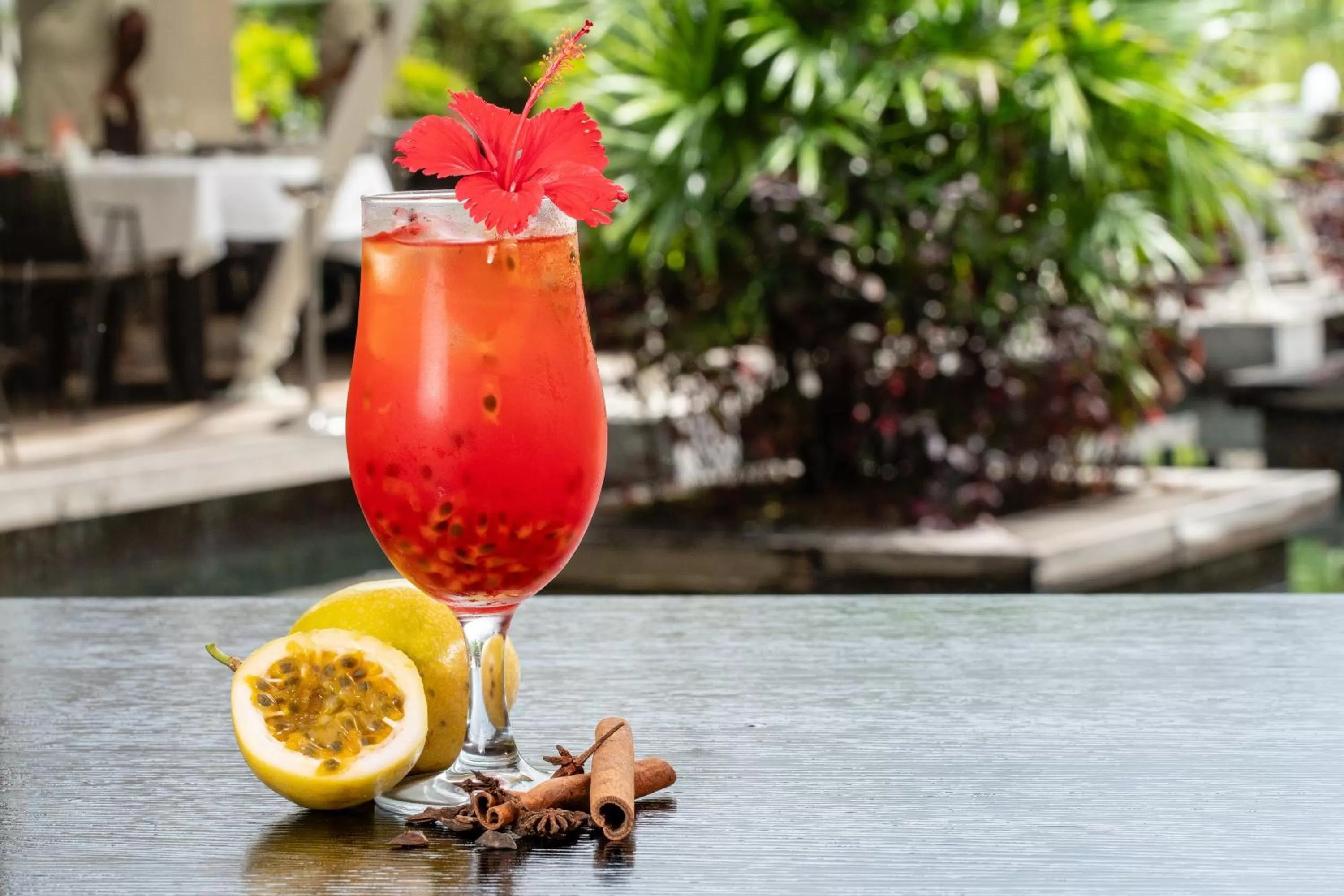 Restaurant/places to eat in Savoy Seychelles Resort & Spa