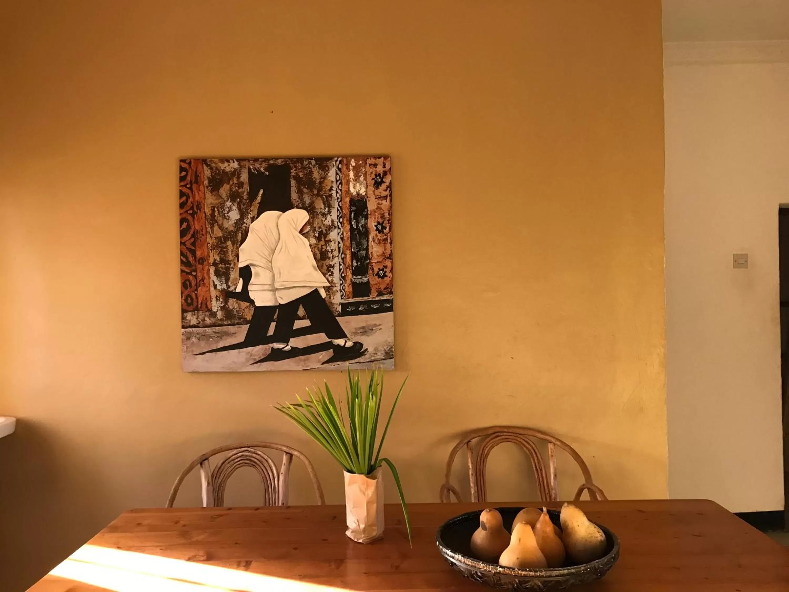 Property building, Dining Area in More Than A Drop