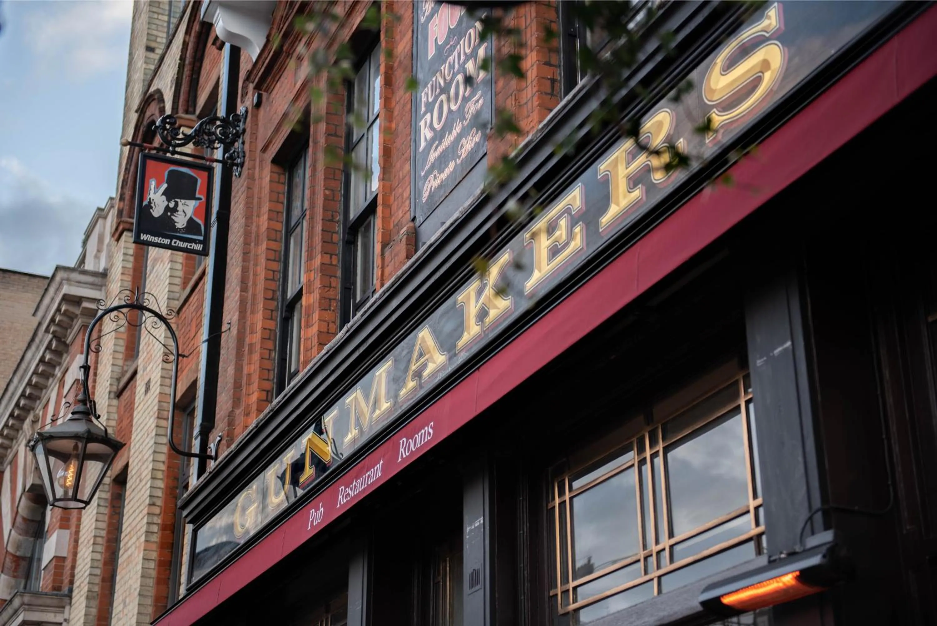 Property building in Gunmakers