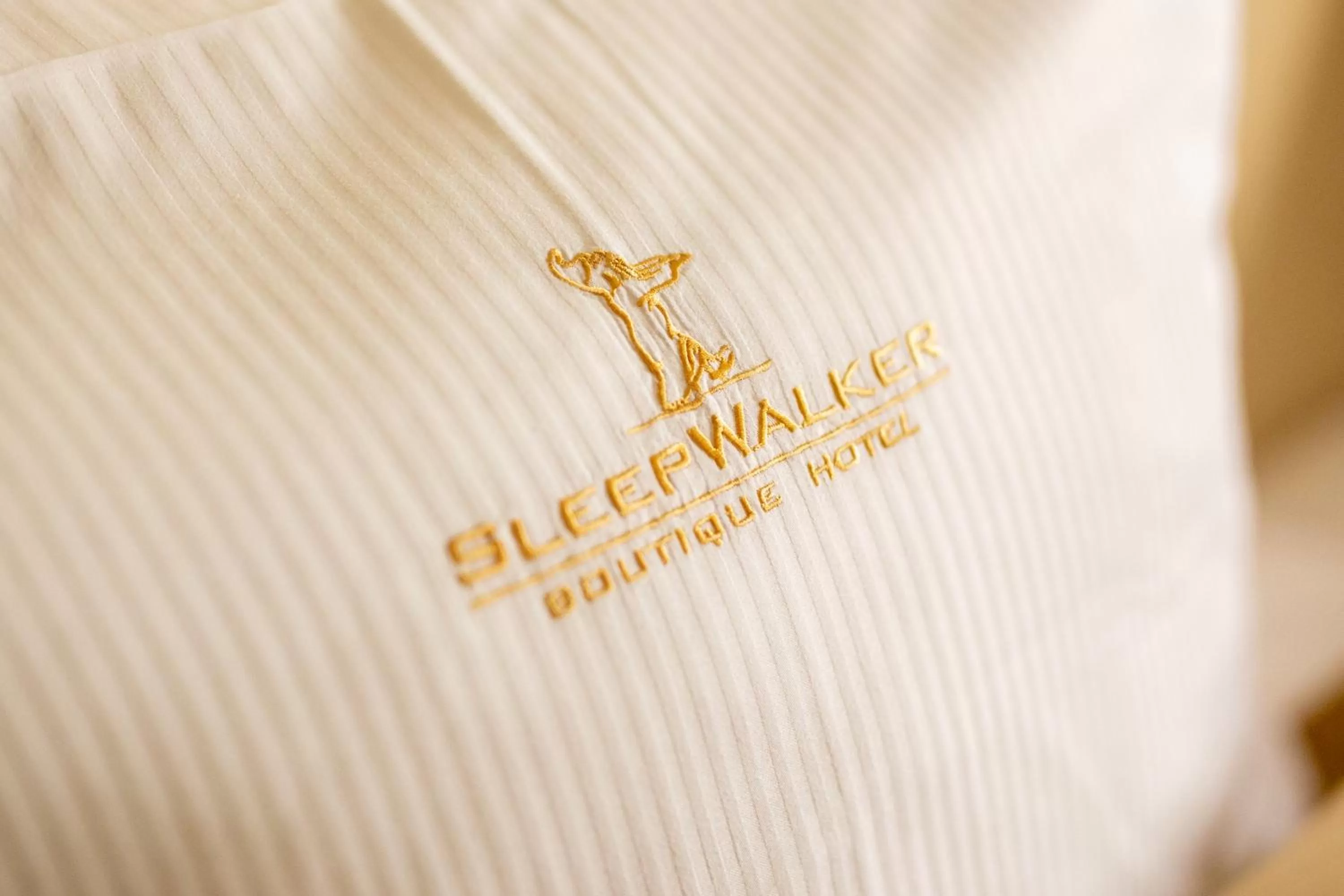 Bed in SleepWalker Boutique Suites