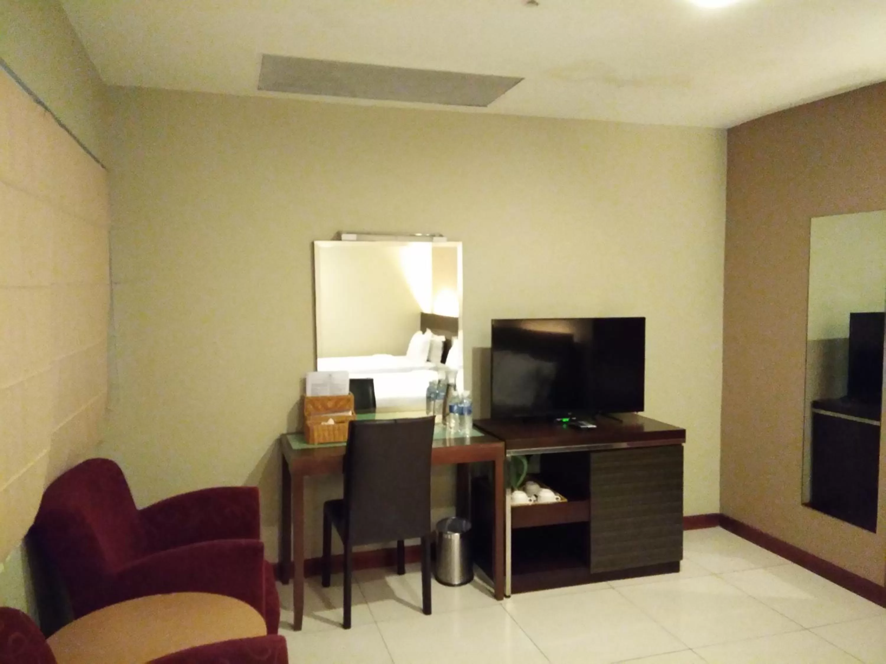 Living room in Kinabalu Daya Hotel