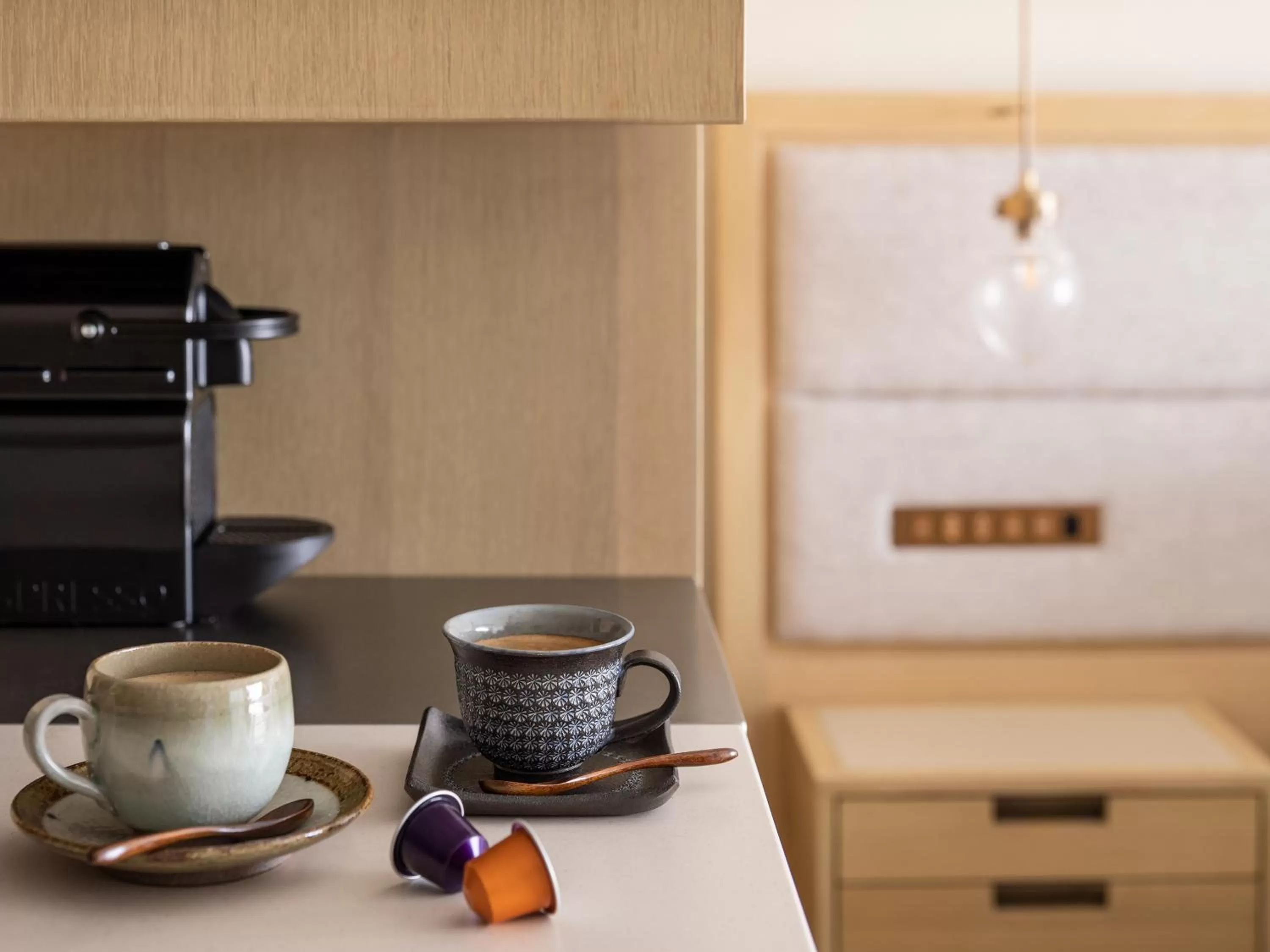 Coffee/tea facilities in Hotel The Celestine Kyoto Gion