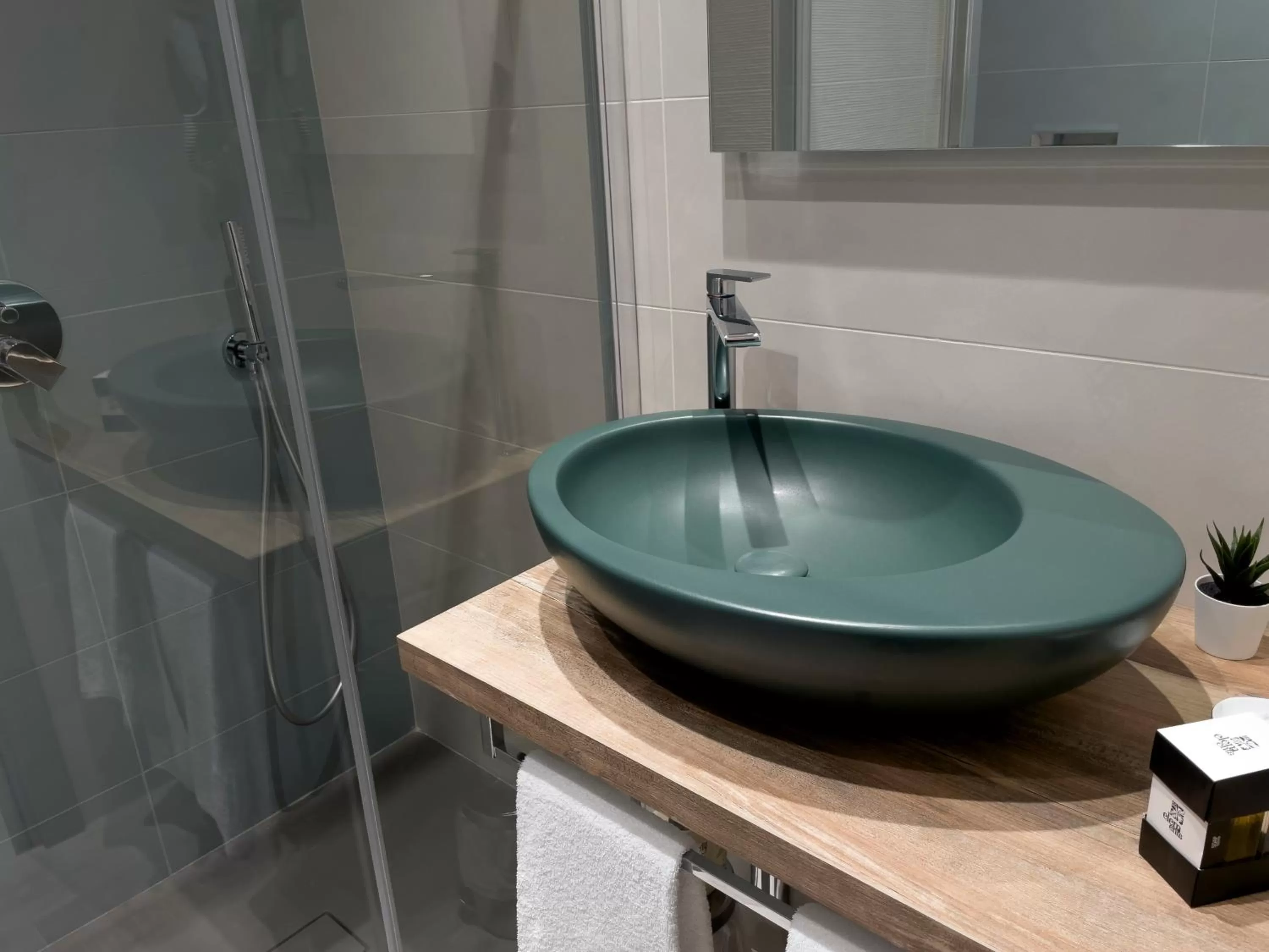 Bathroom in B&B Casa Rubino