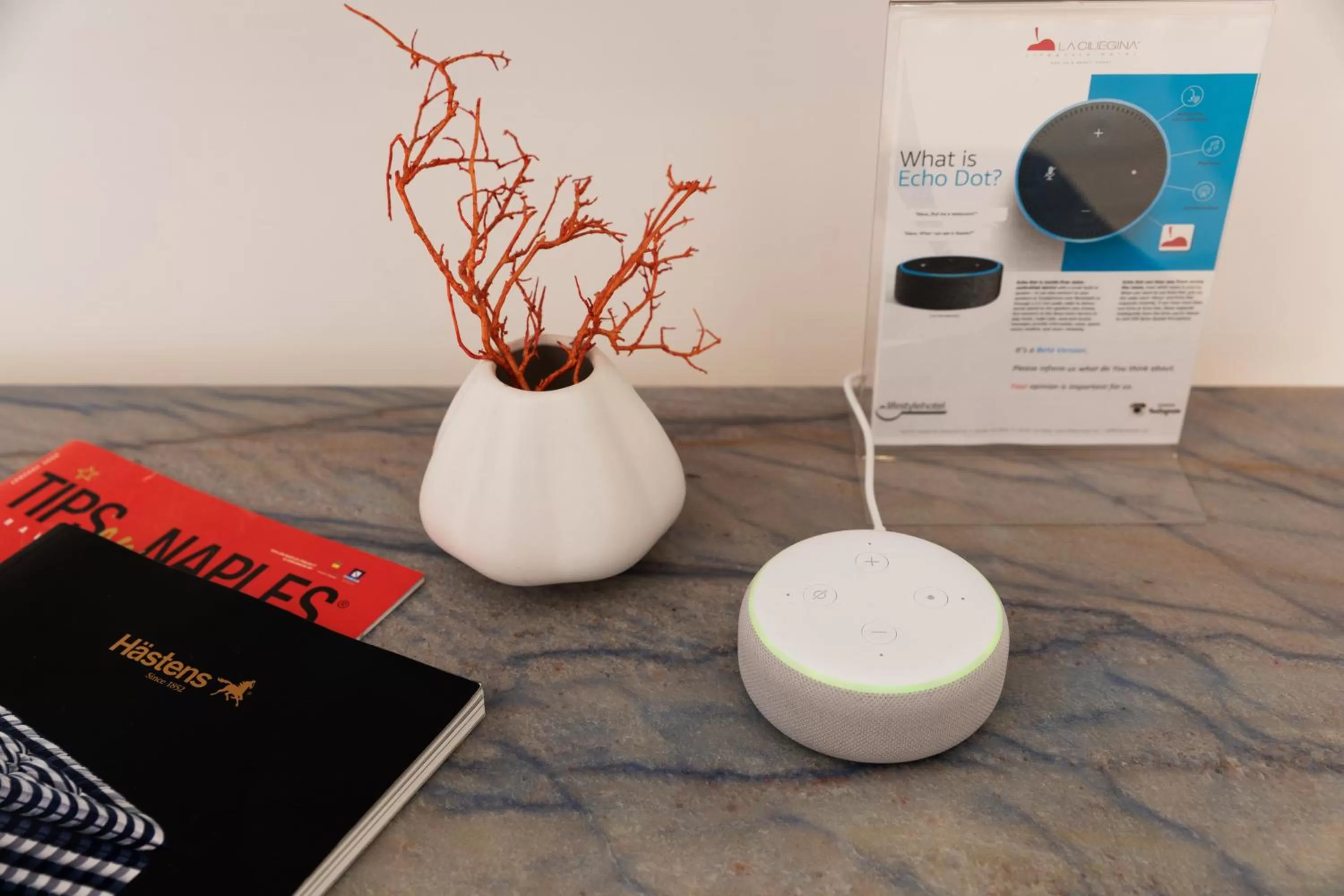 TV and multimedia in La Ciliegina Lifestyle Hotel