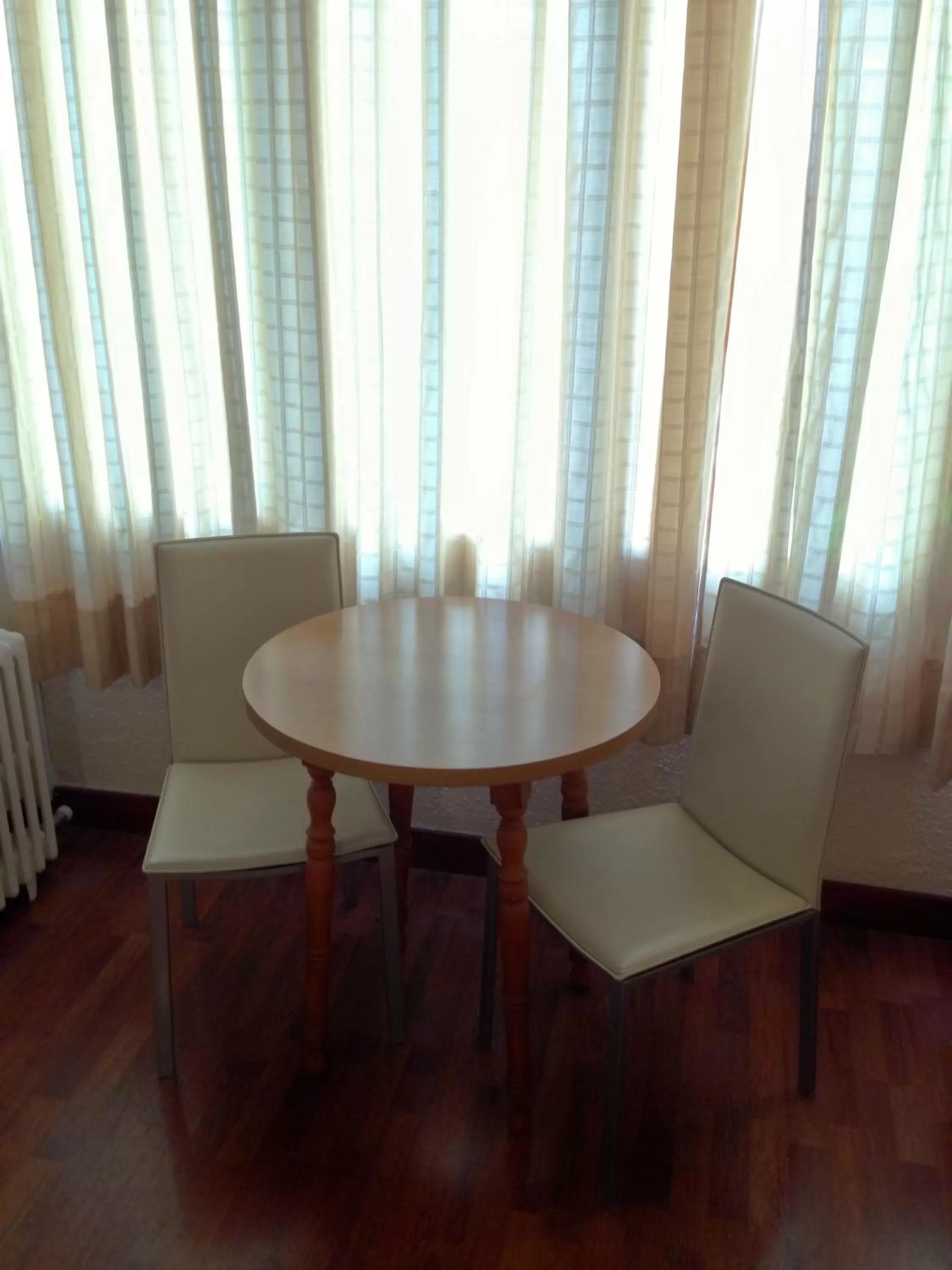 Living room in Hotel Pelayo