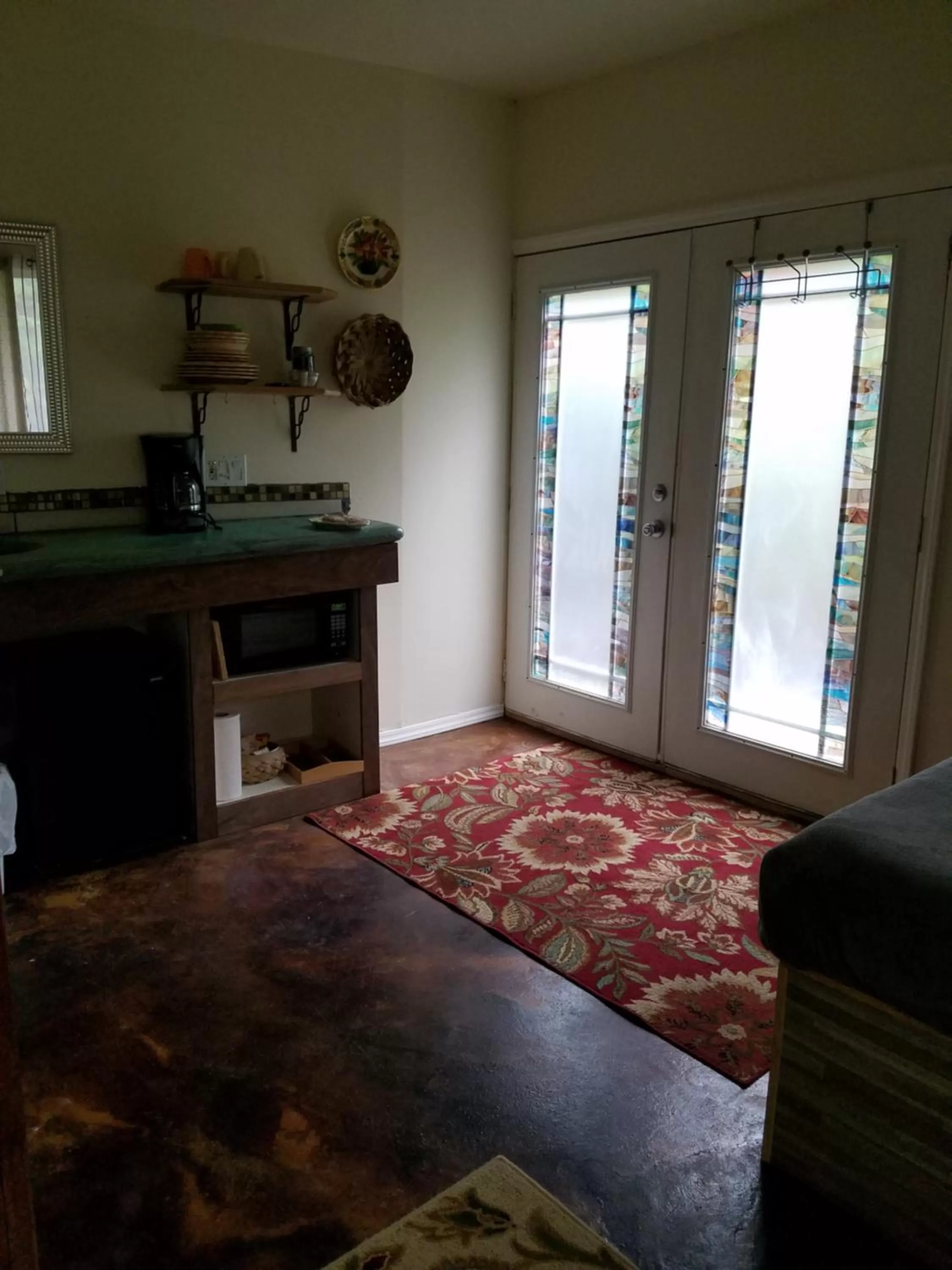 Bed in Aloha Crater Lodge