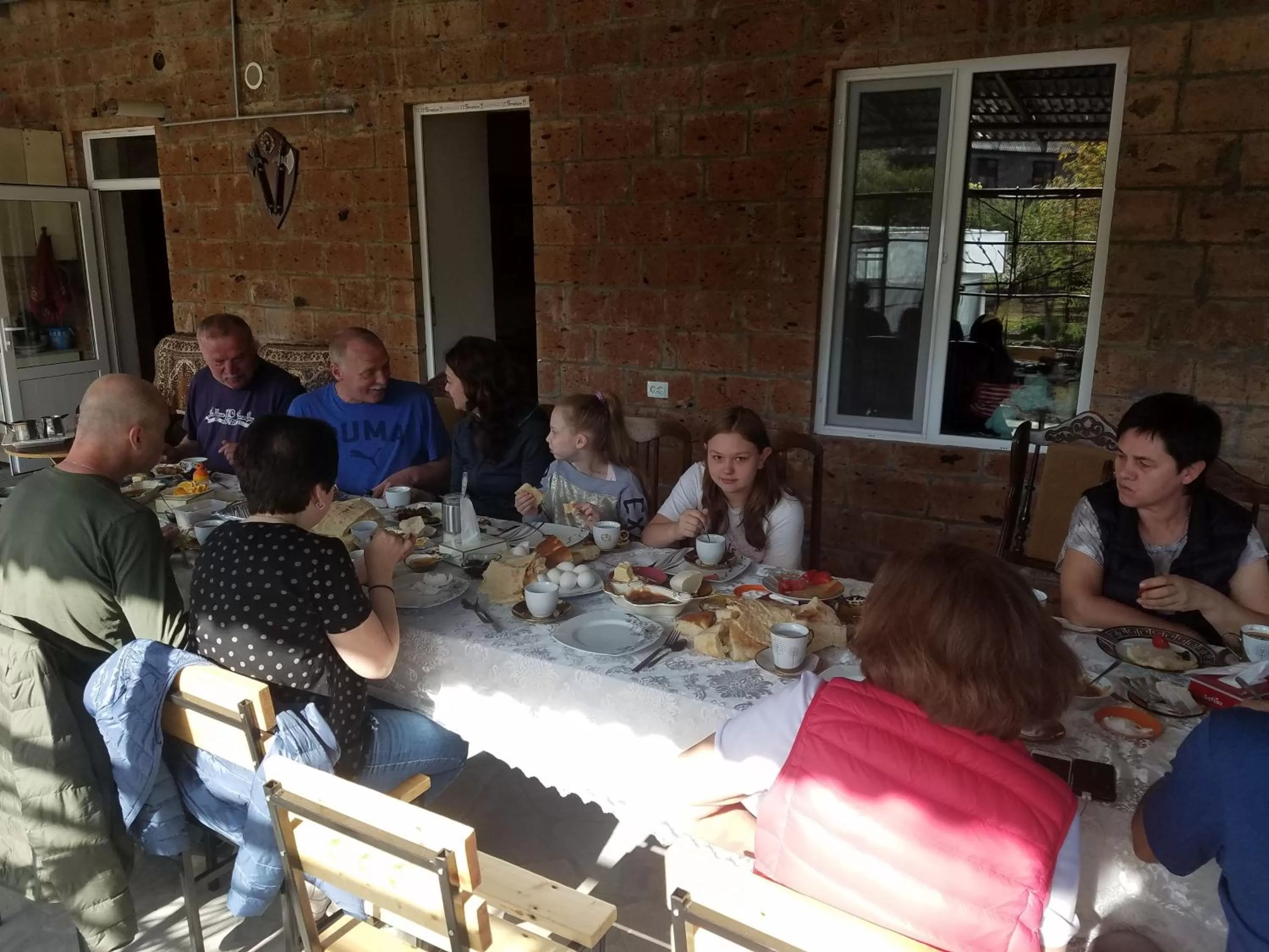 People in Karine B&B