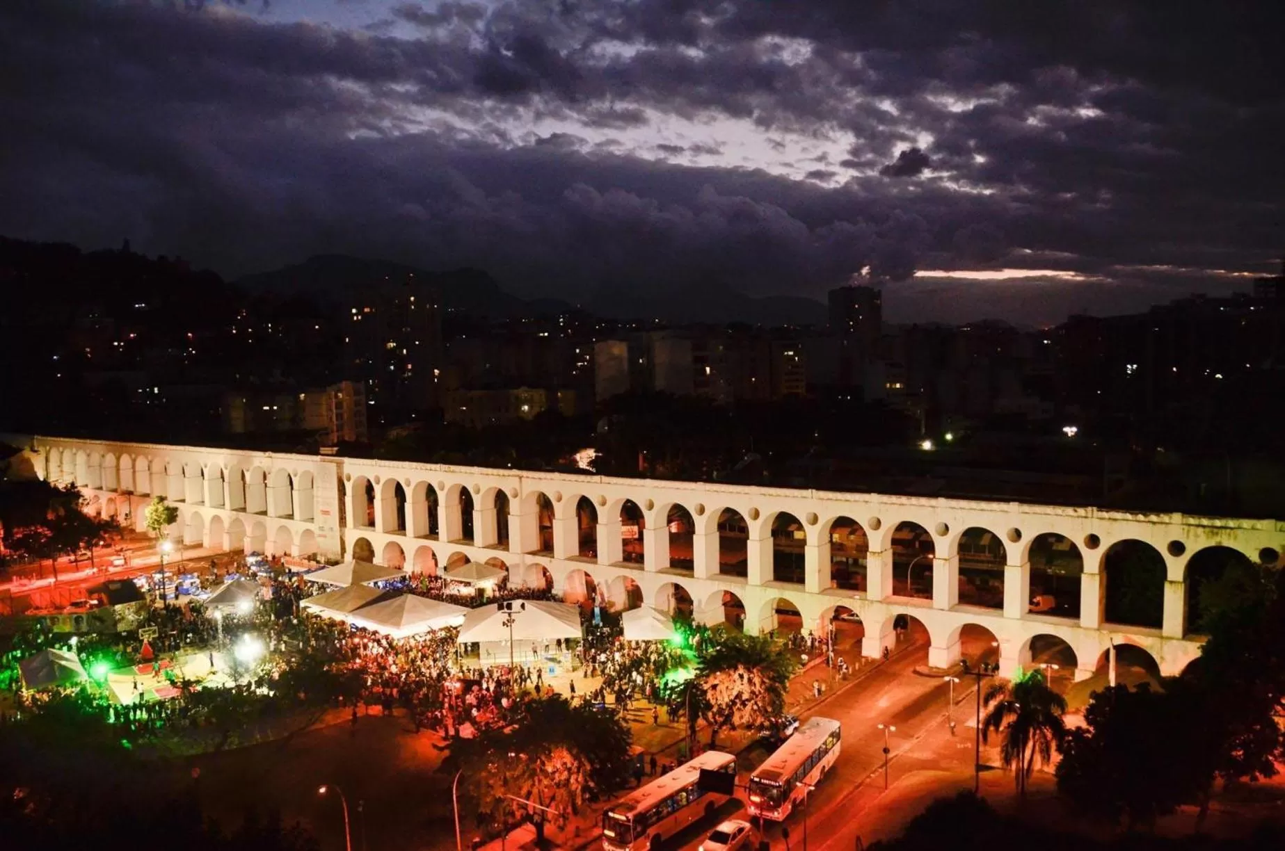 City view in Hotel Rio Claro
