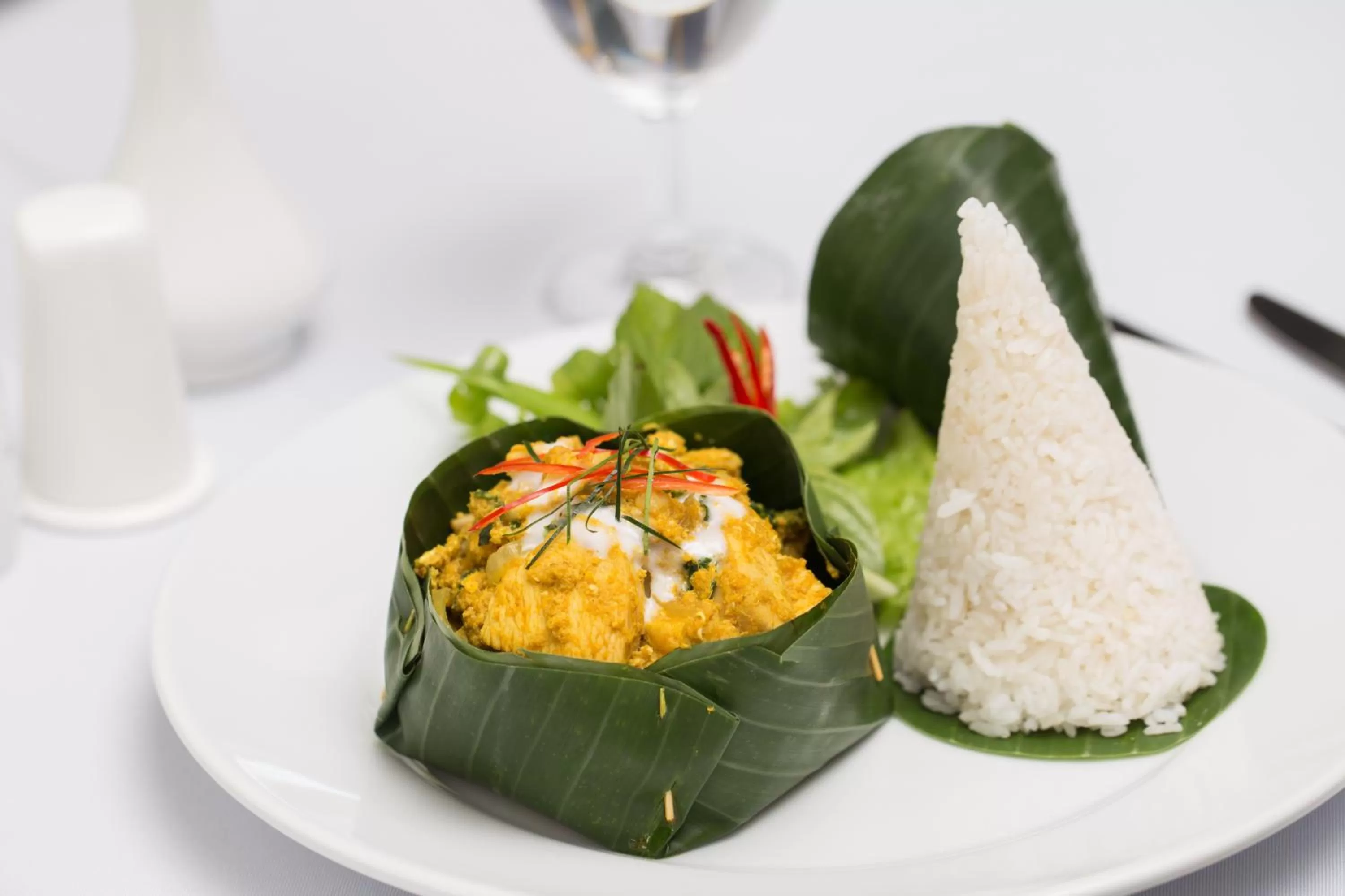 Food in Cambana La Riviere Boutique