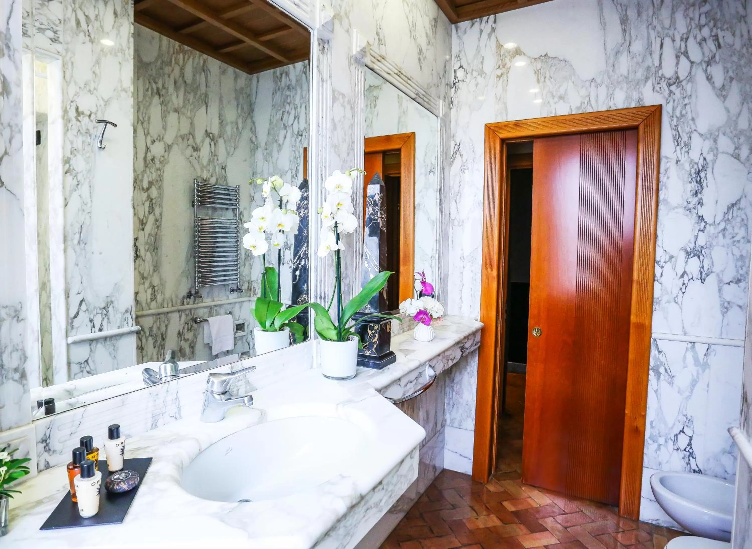 Bathroom in Hotel Valadier