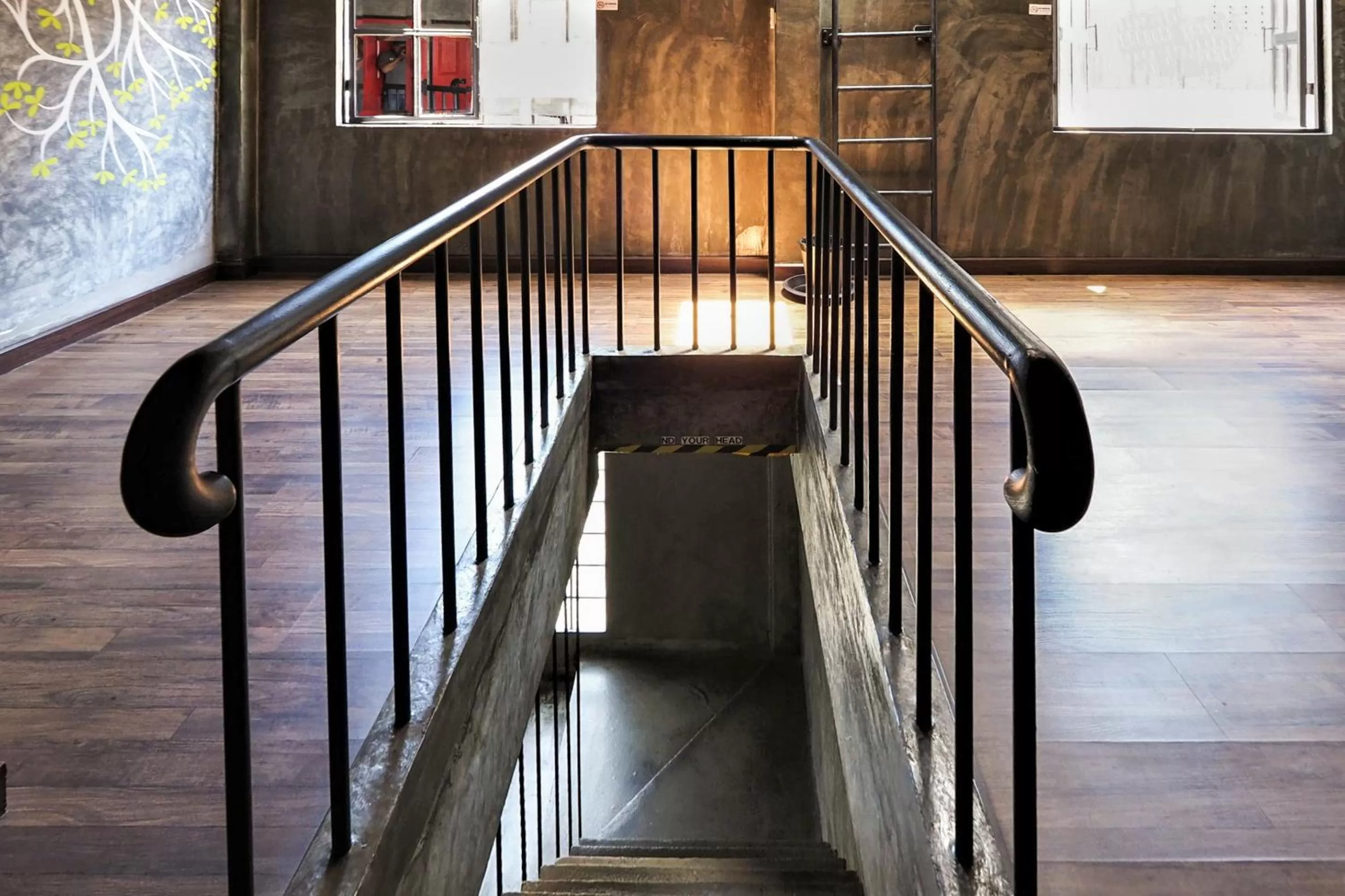 Floor plan, Balcony/Terrace in Super OYO 75332 Vm1 Hostel