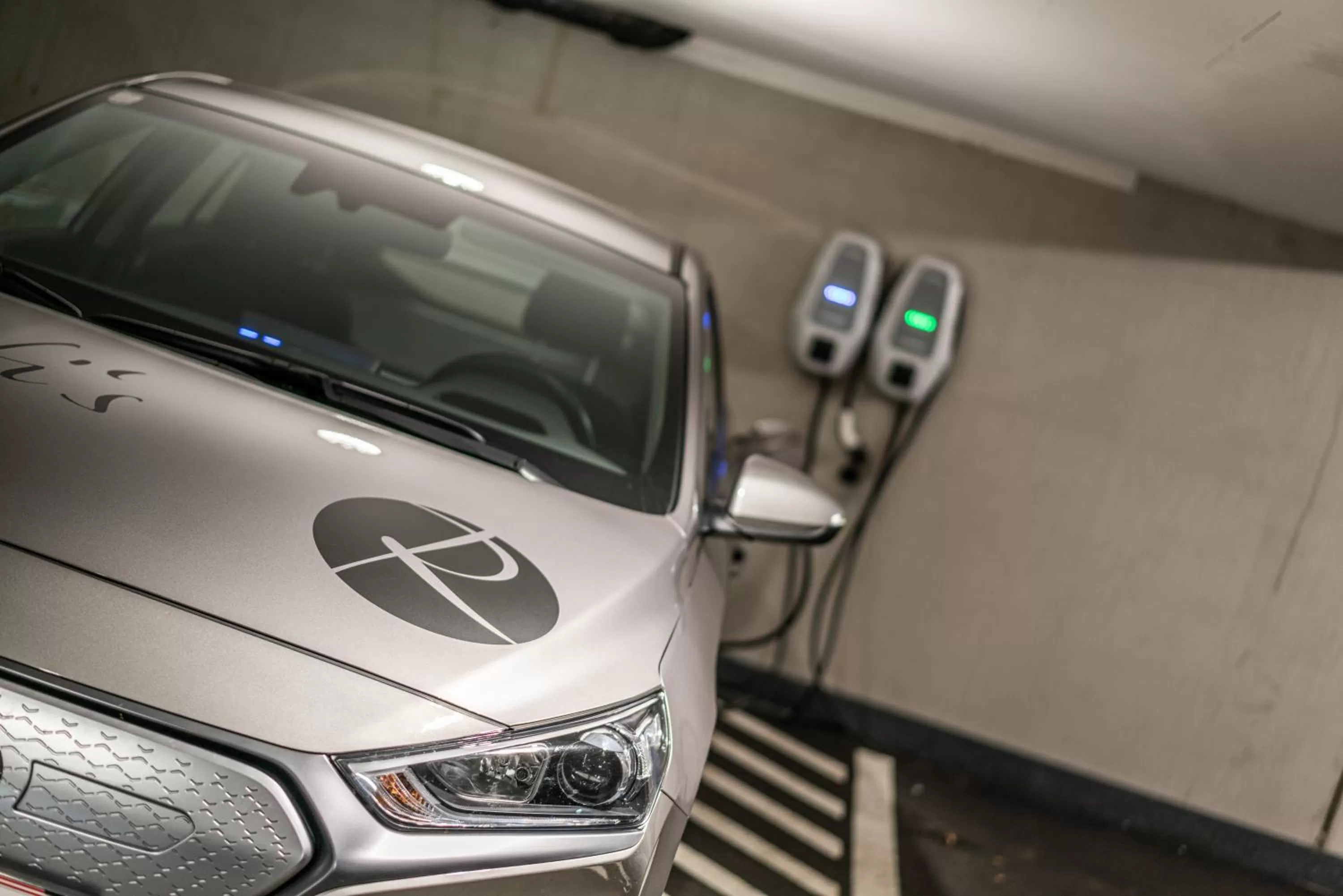 Parking in Rufi's Hotel Innsbruck