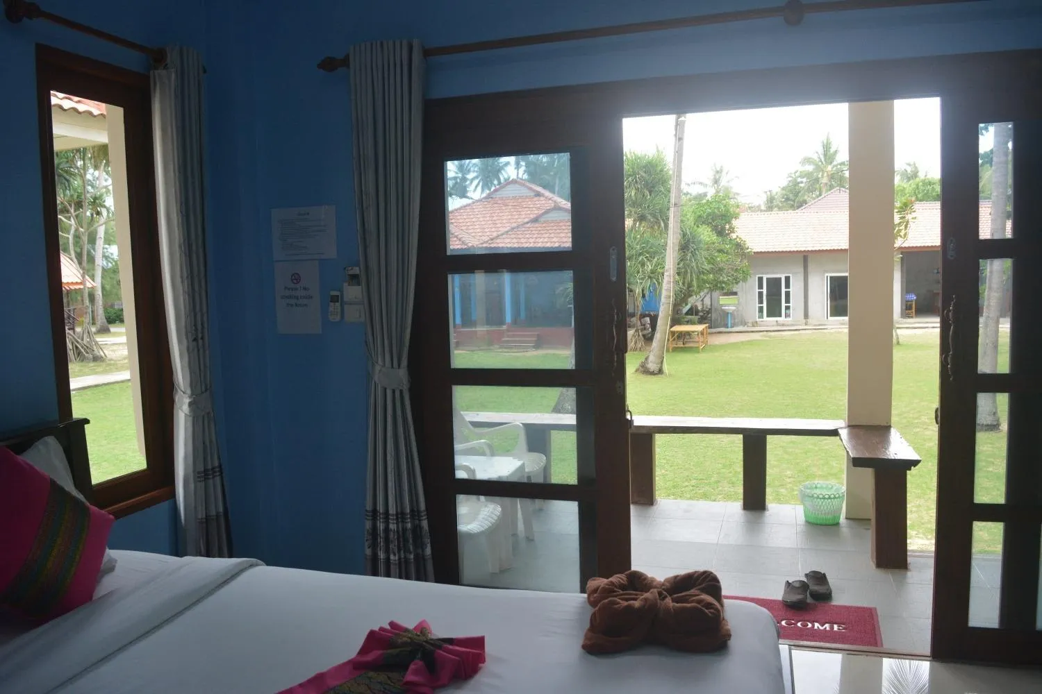 View (from property/room), Bed in Lanta Family resort