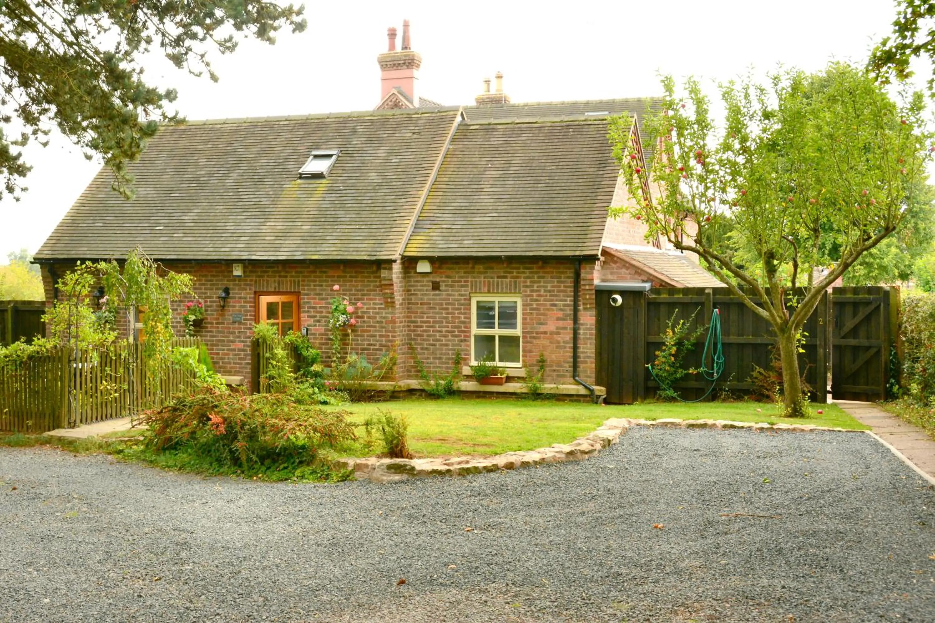 Facade/entrance in Pine Tree Lodge, Bridgnorth