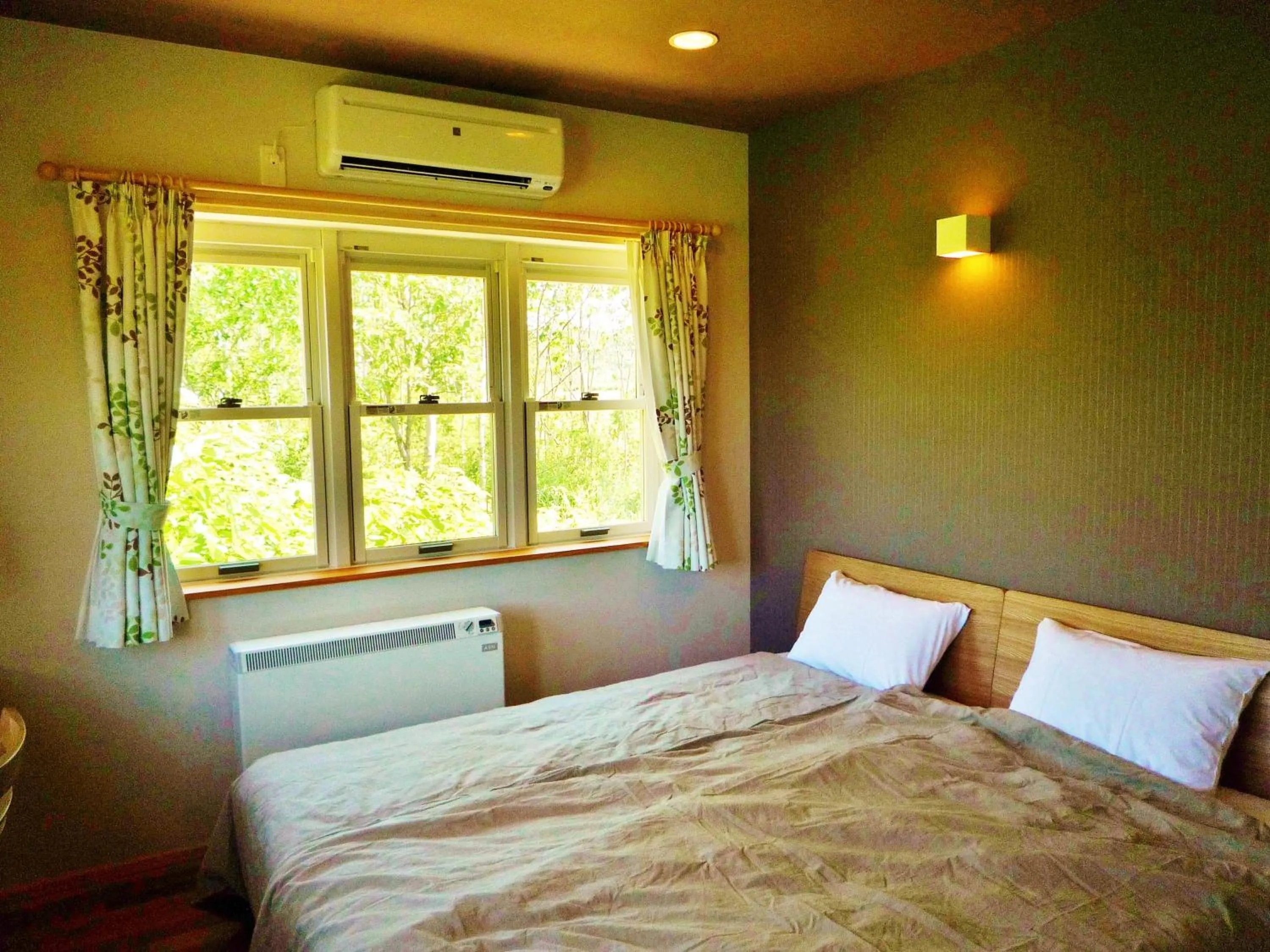 Bed in Hotel Resort Inn Niseko