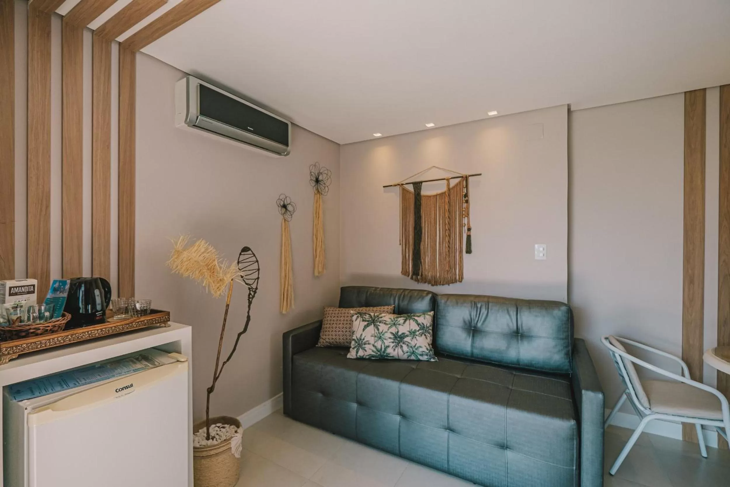 Living room in Hotel Sete Ilhas