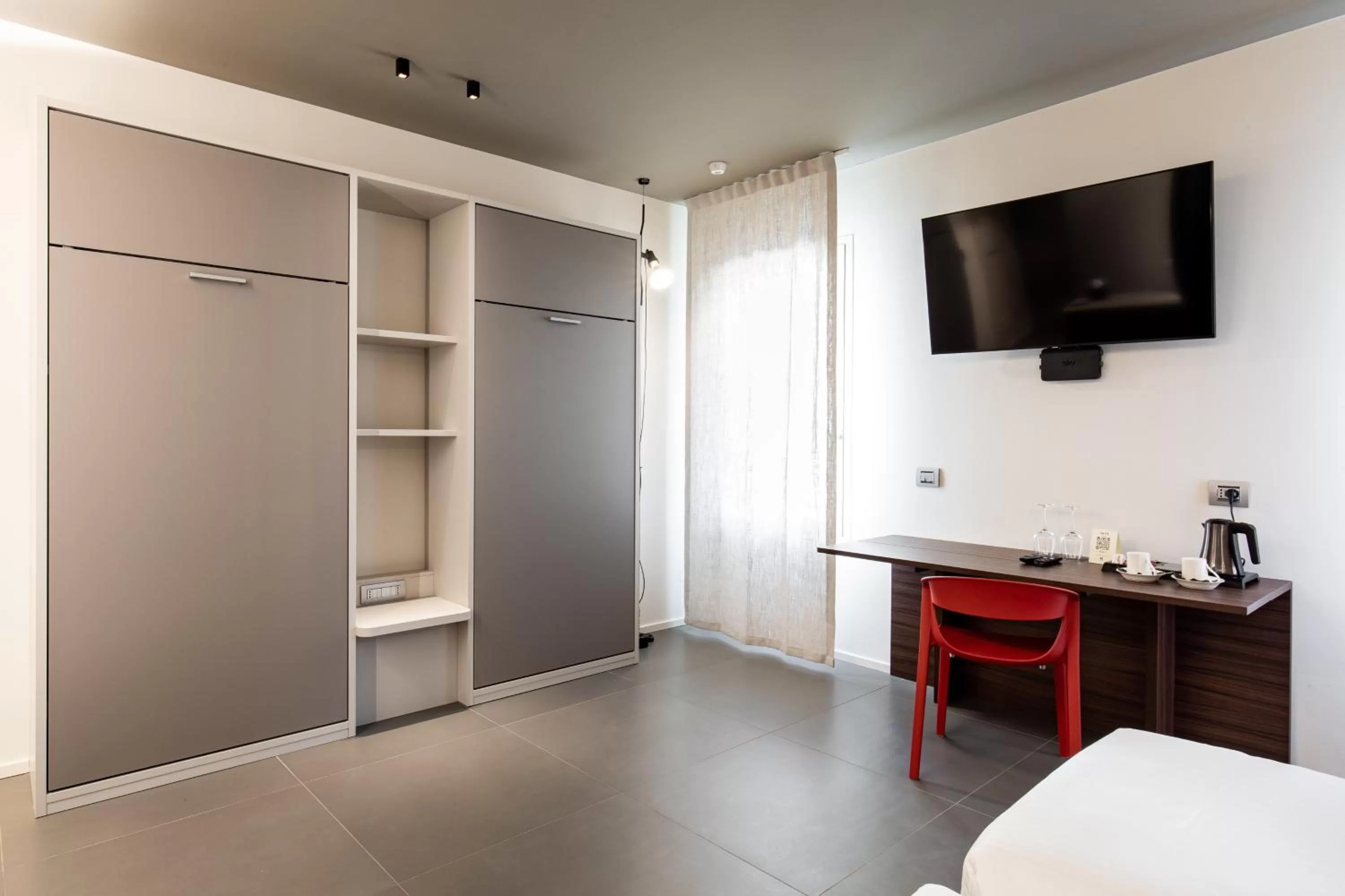 TV and multimedia, Bed in RB del Teatro&Apartaments