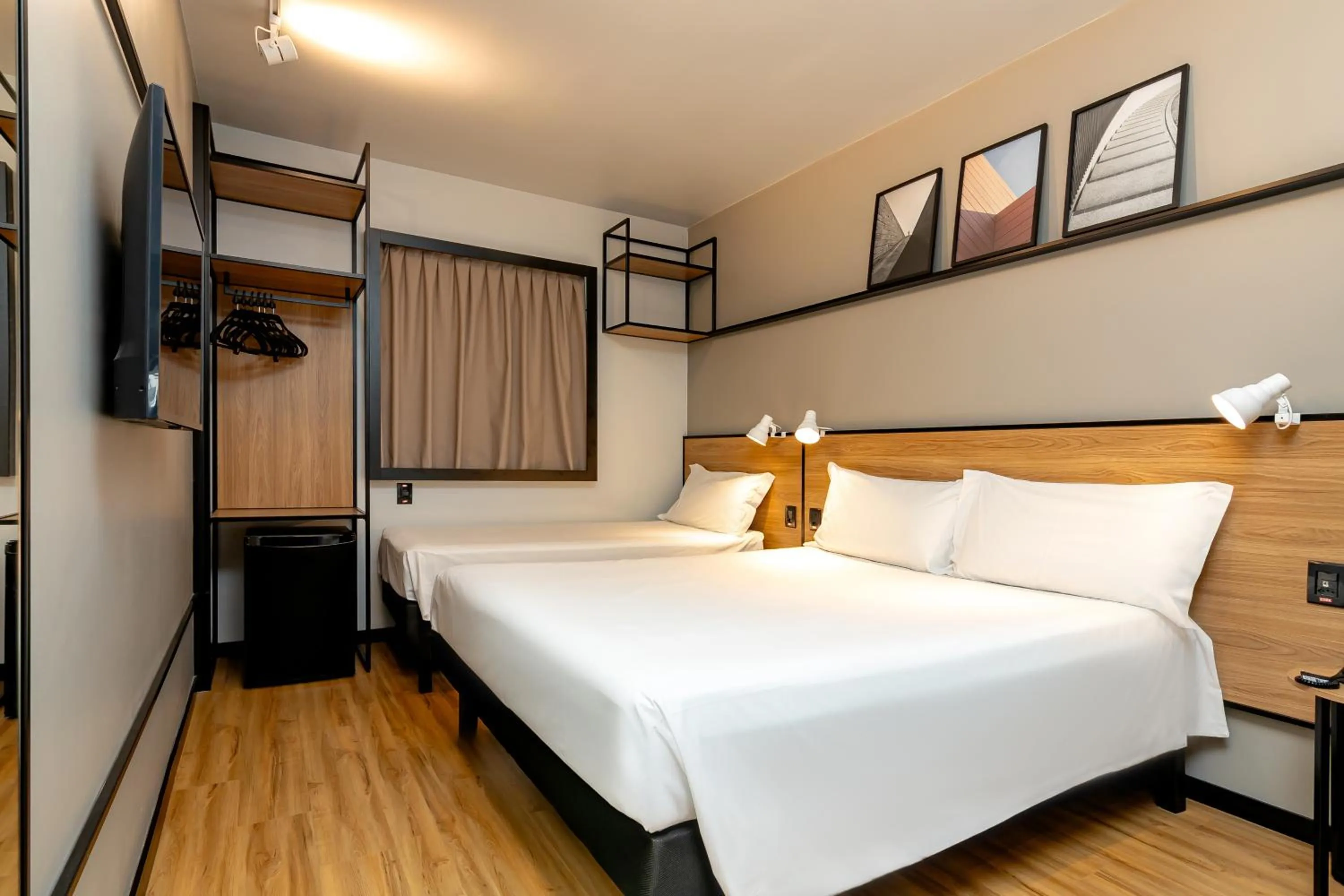 Bed in ibis Porto Alegre Aeroporto