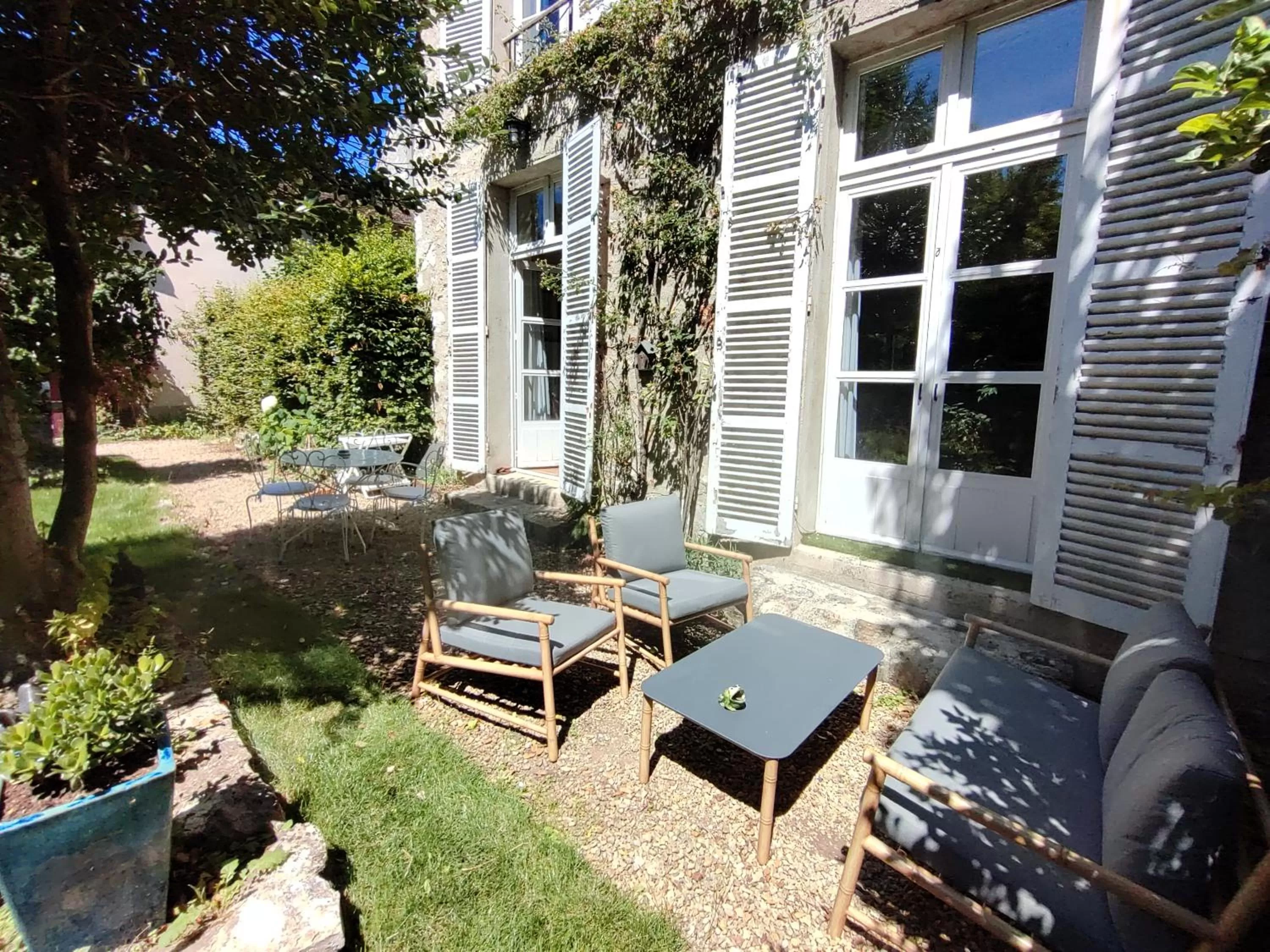 Garden in Le Grand Barrois