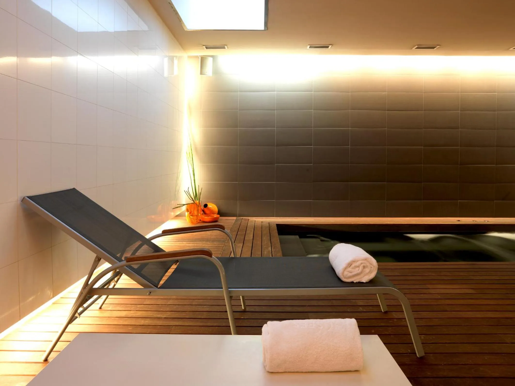 Spa and wellness centre/facilities in Hospes Palau de La Mar, Valencia, a Member of Design Hotels
