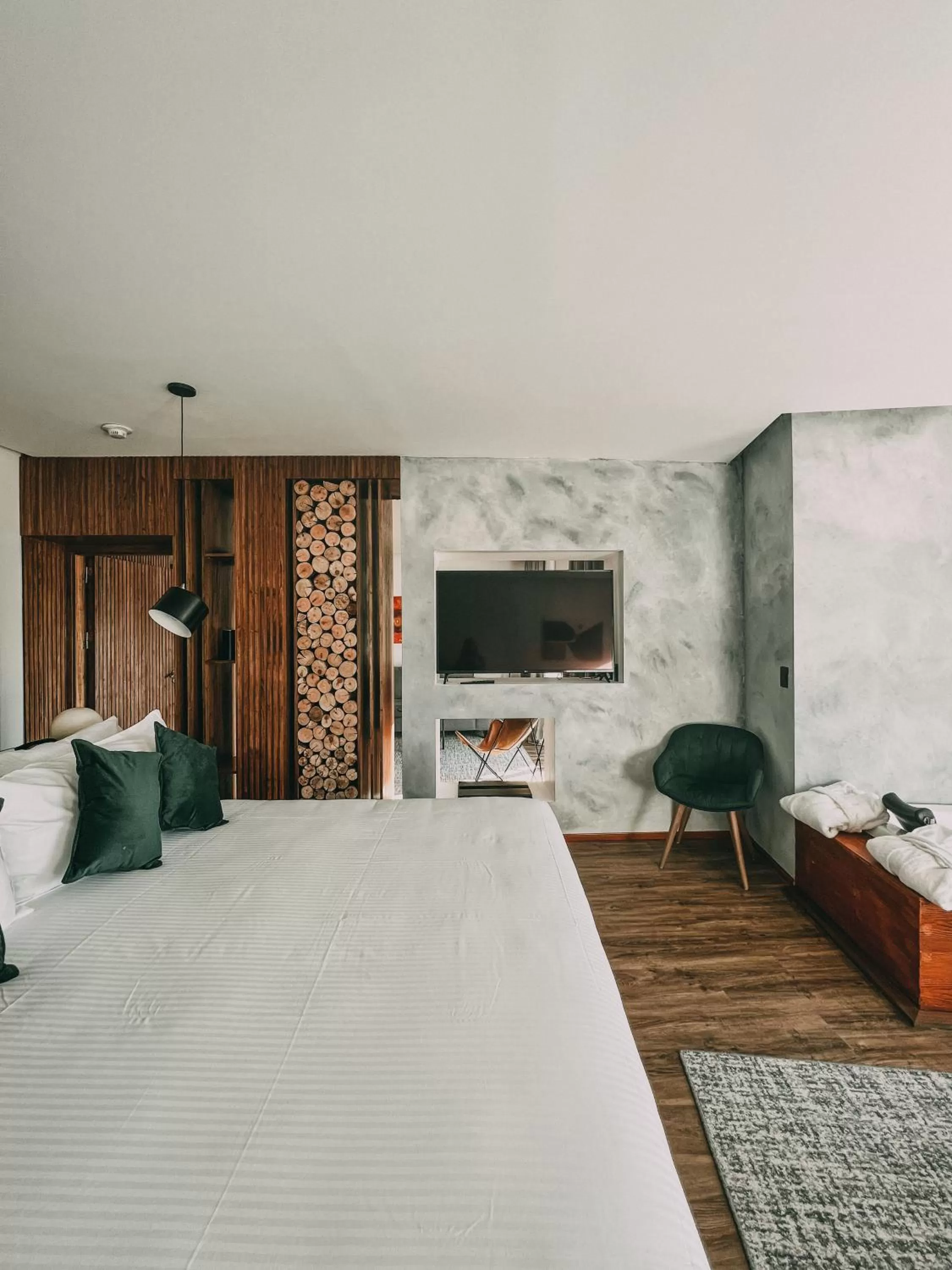 Bedroom, Bed in Böden Hotel & Spa, AKEN SOUL