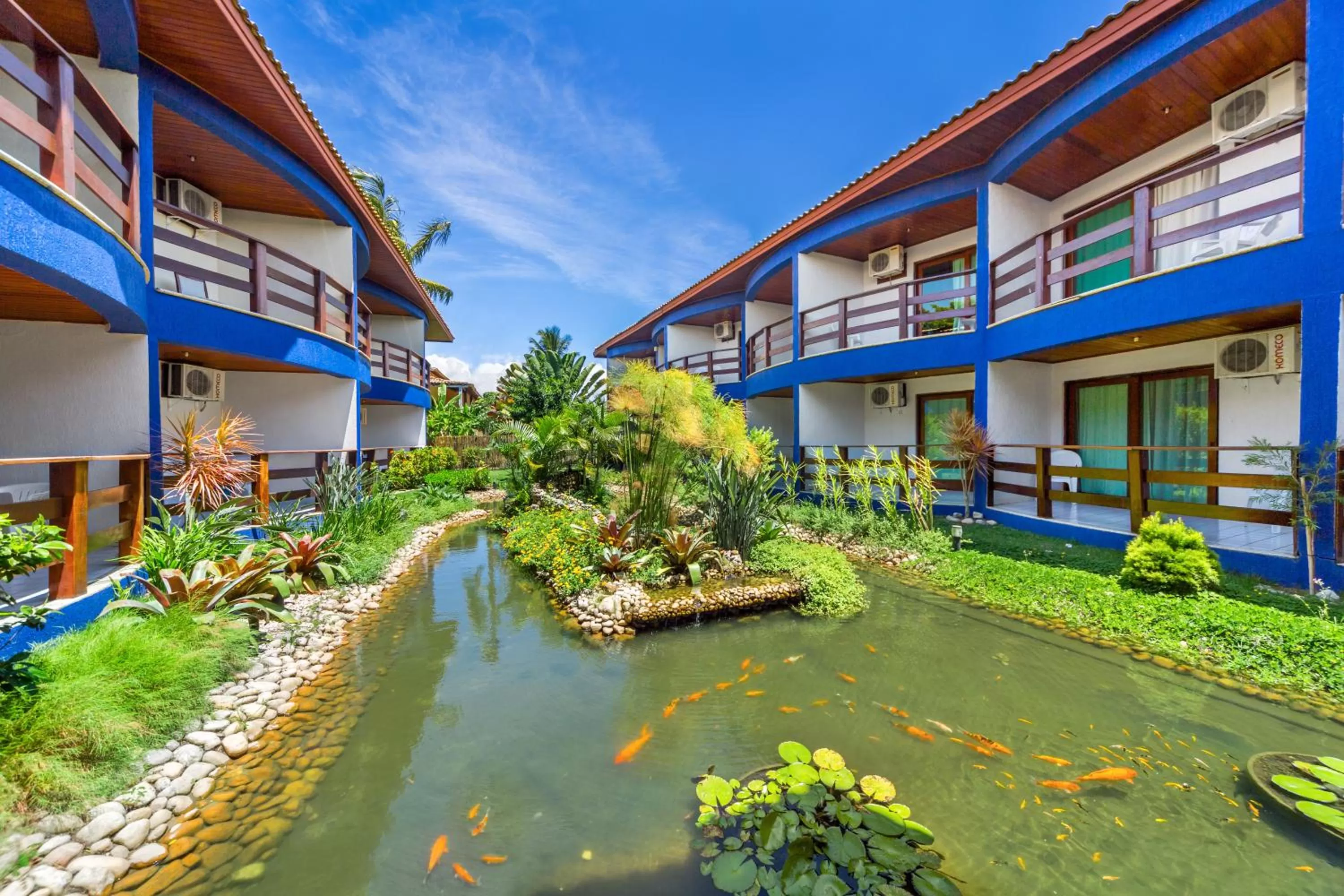 Garden in Sueds Plaza